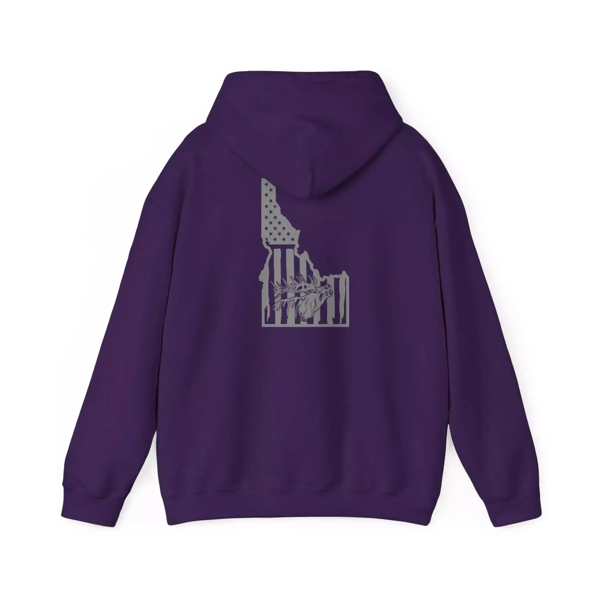 Idaho Pride Unisex Heavy Blend™ Hooded Sweatshirt, Casual Wear, Gifts for Idahoans, Outdoor Adventure Apparel, Comfortable & Cozy - Image 22