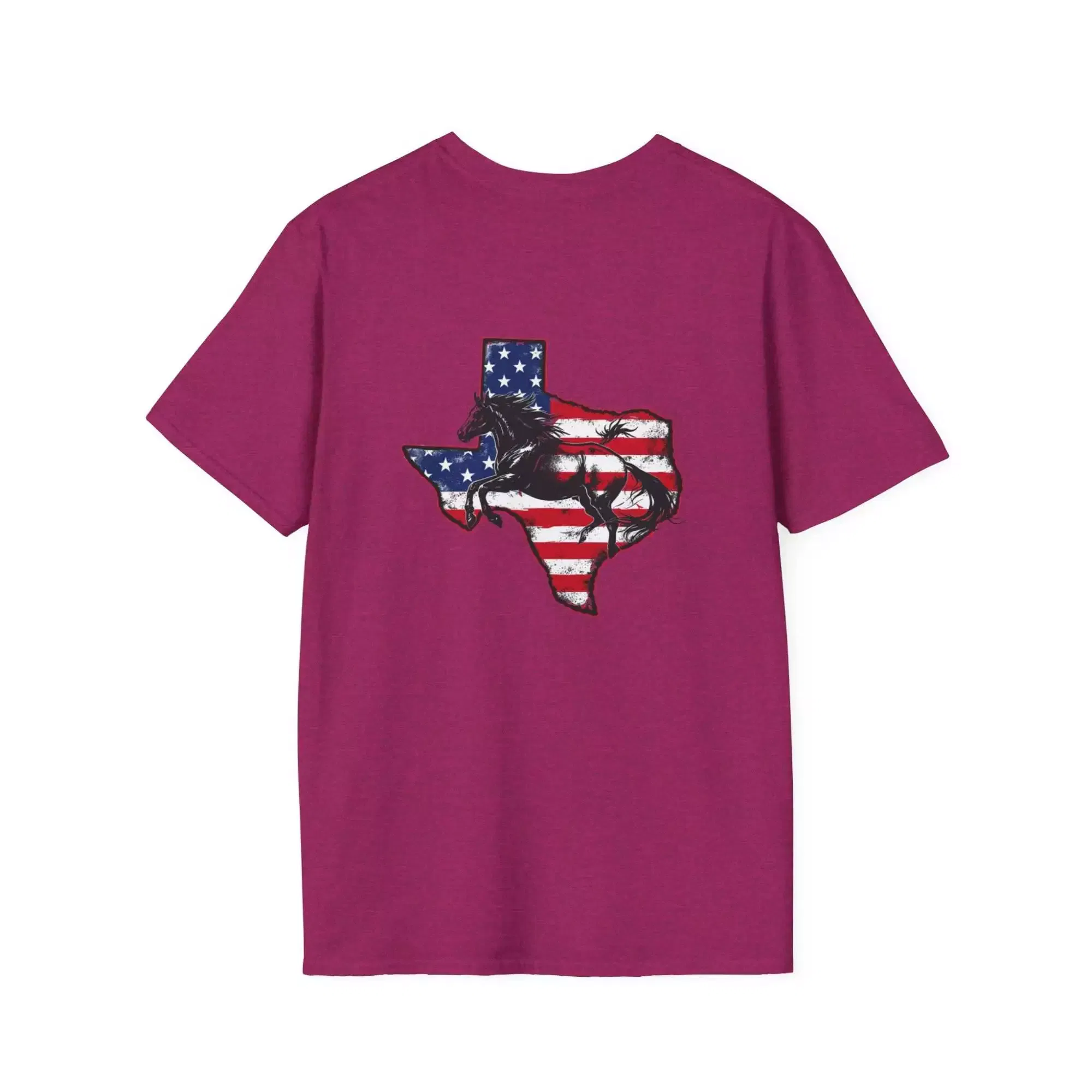 Patriotic Texas Flag T-Shirt - Image 16