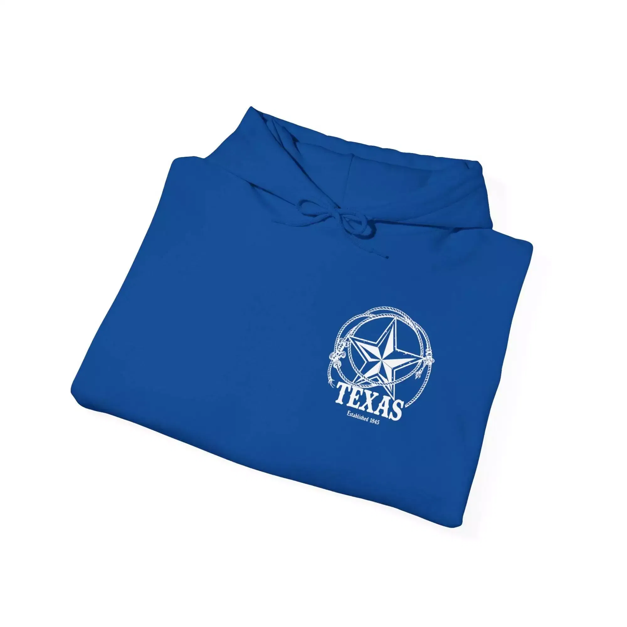 Patriotic Texas Themed Hoodie - Bronco - Lonestar State - Image 30