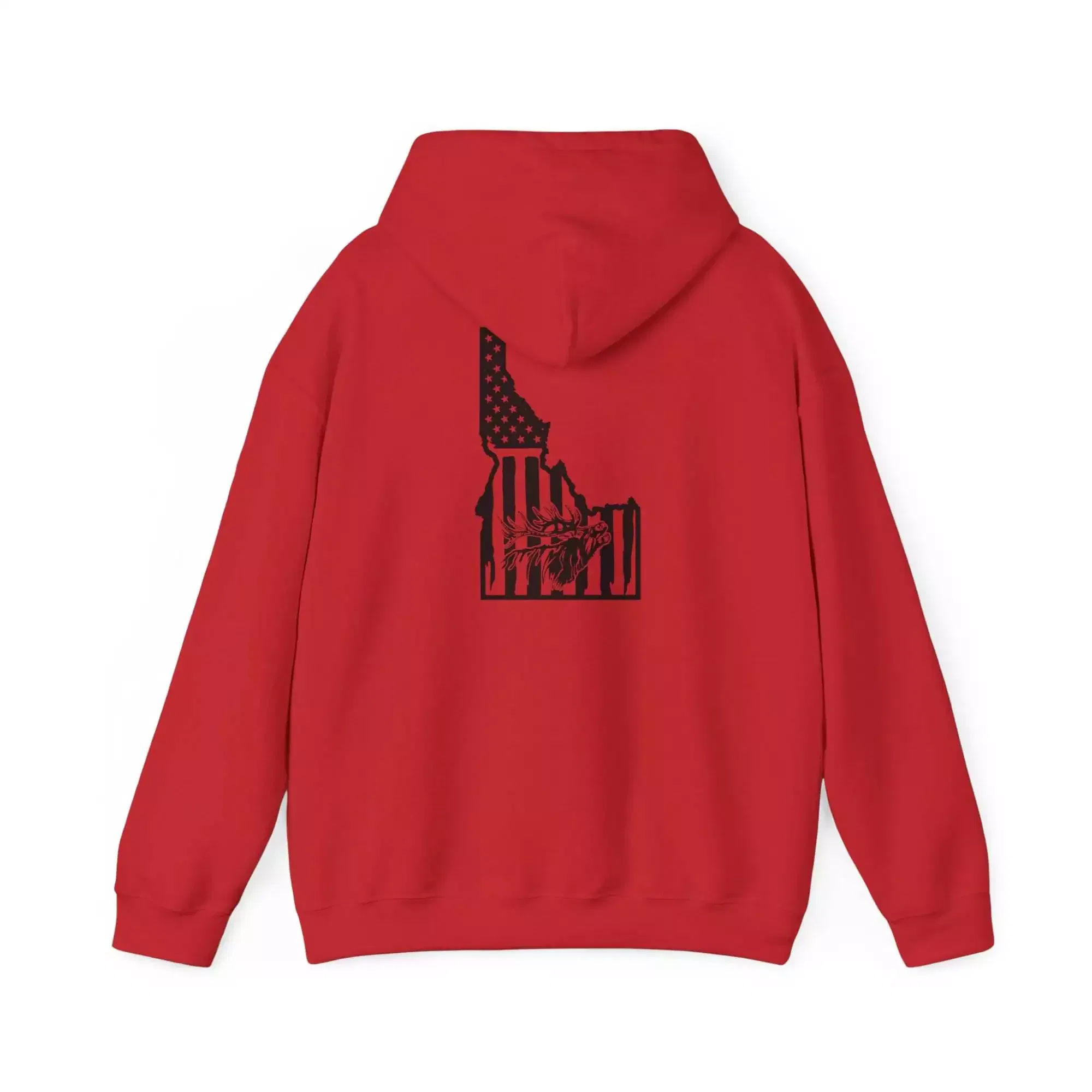 Idaho Pride Unisex Heavy Blend™ Hooded Sweatshirt, Casual Wear, Gifts for Idahoans, Outdoor Adventure Apparel, Comfortable & Cozy - Image 26