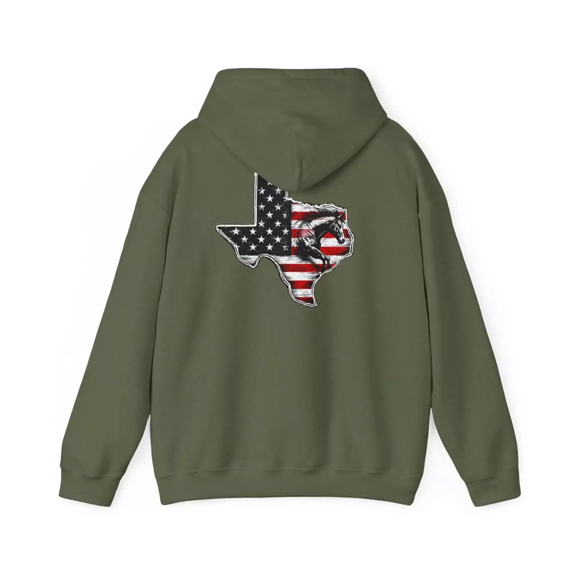 Texas Patriotic Hoodie - Image 8