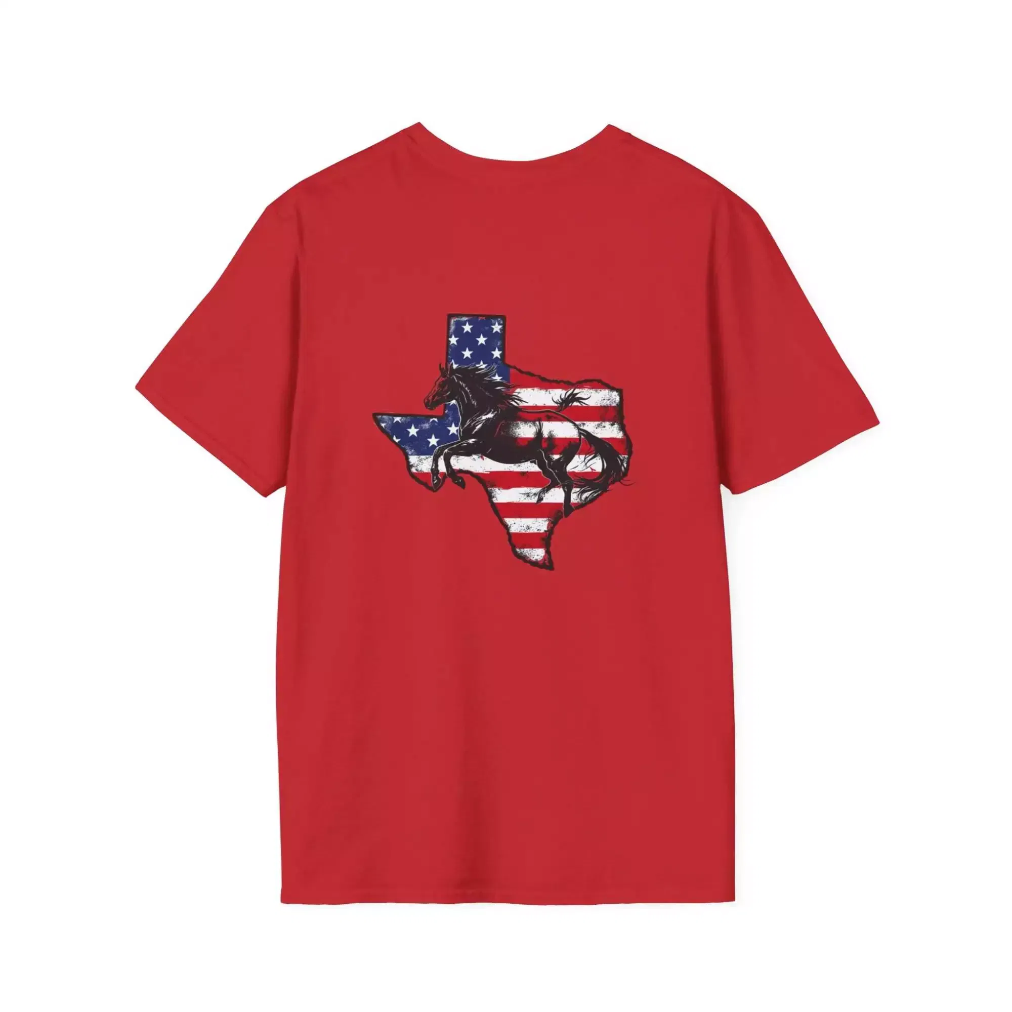 Patriotic Texas Flag T-Shirt - Image 5