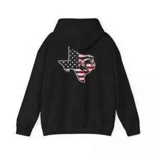 Texas Patriotic Hoodie