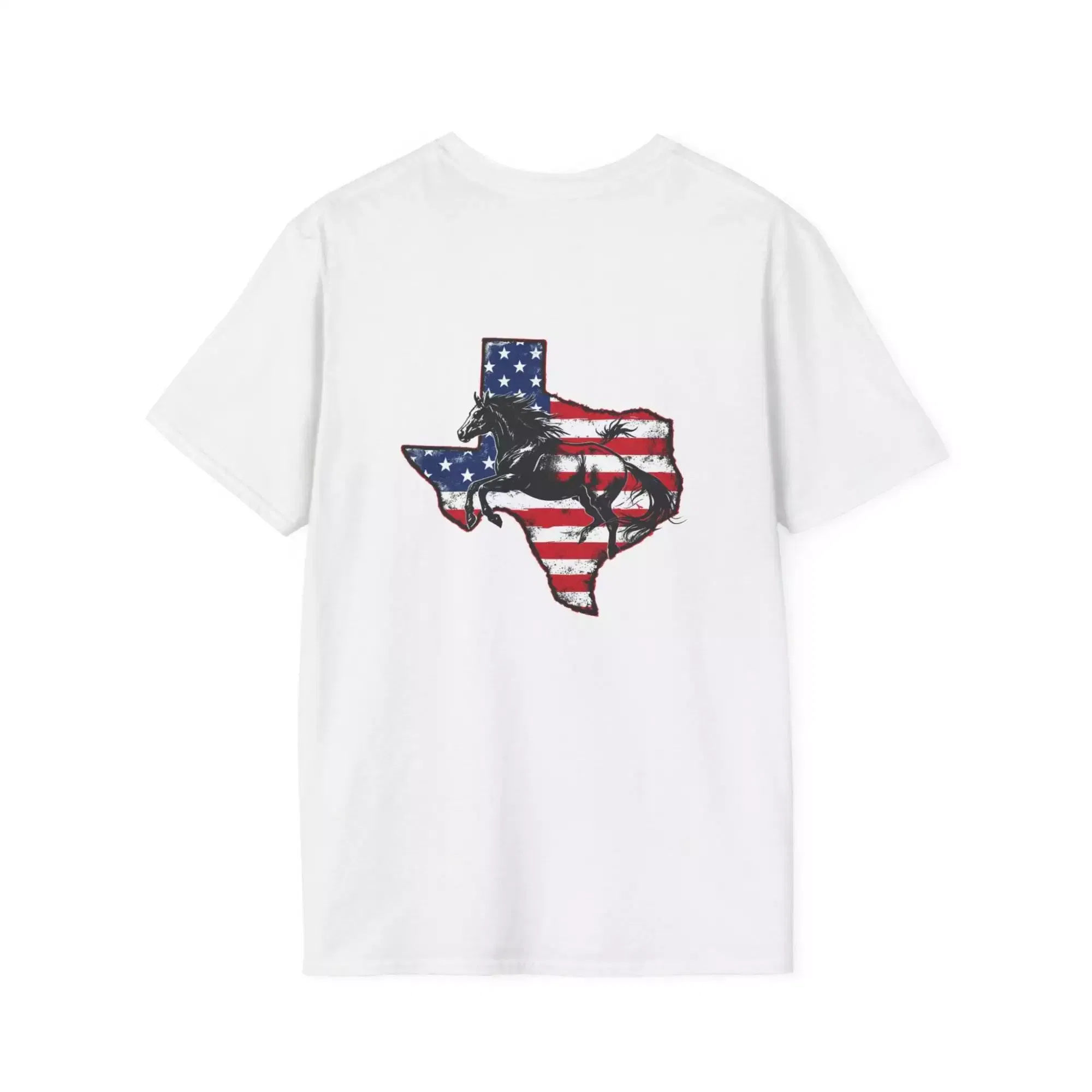 Patriotic Texas Flag T-Shirt - Image 8