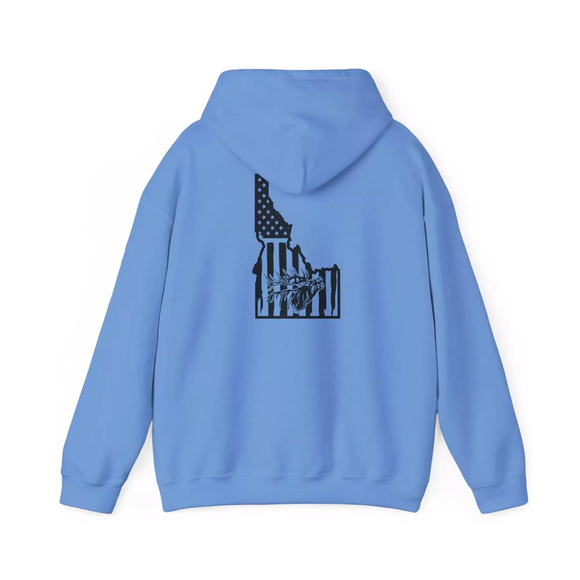 Idaho Pride Unisex Heavy Blend™ Hooded Sweatshirt, Casual Wear, Gifts for Idahoans, Outdoor Adventure Apparel, Comfortable & Cozy - Image 16