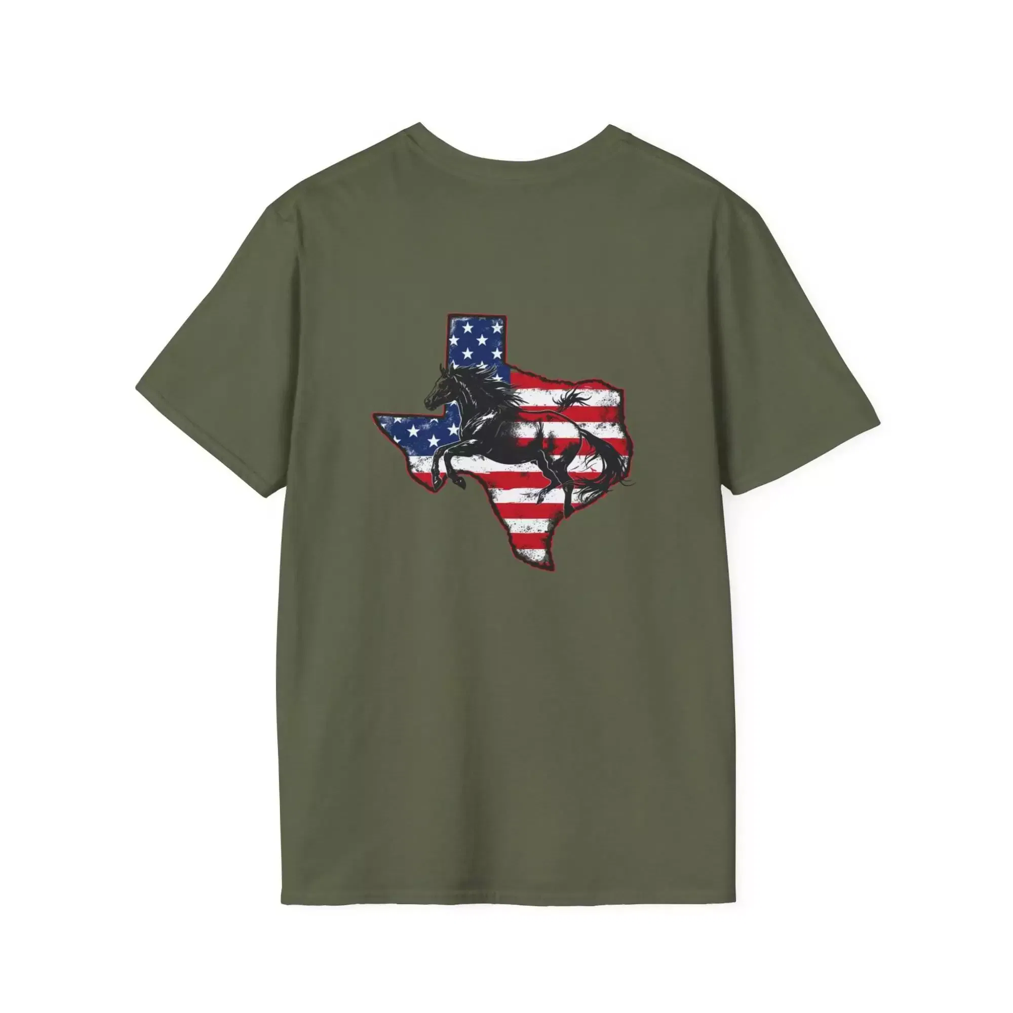 Patriotic Texas Flag T-Shirt - Image 14