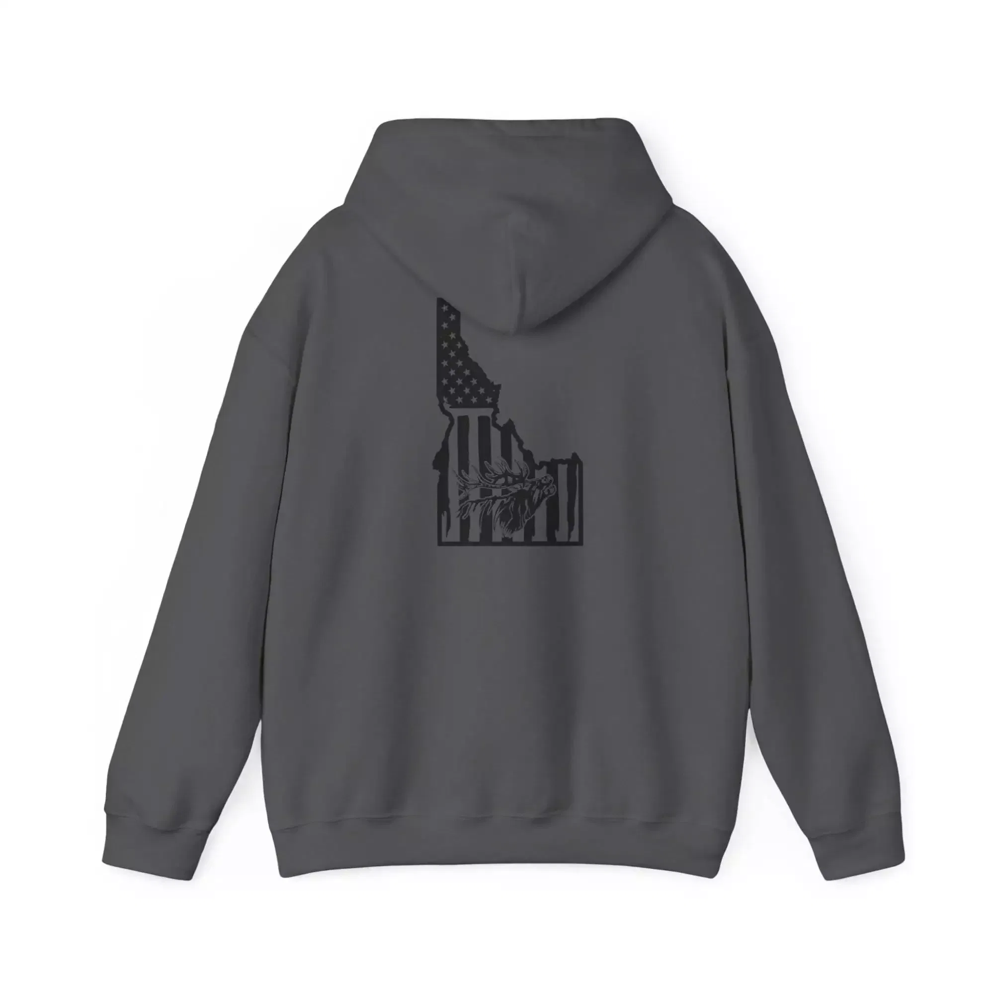 Idaho Pride Unisex Heavy Blend™ Hooded Sweatshirt, Casual Wear, Gifts for Idahoans, Outdoor Adventure Apparel, Comfortable & Cozy - Image 18