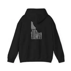 Idaho Pride Unisex Heavy Blendâ„¢ Hooded Sweatshirt, Casual Wear, Gifts for Idahoans, Outdoor Adventure Apparel, Comfortable & Cozy