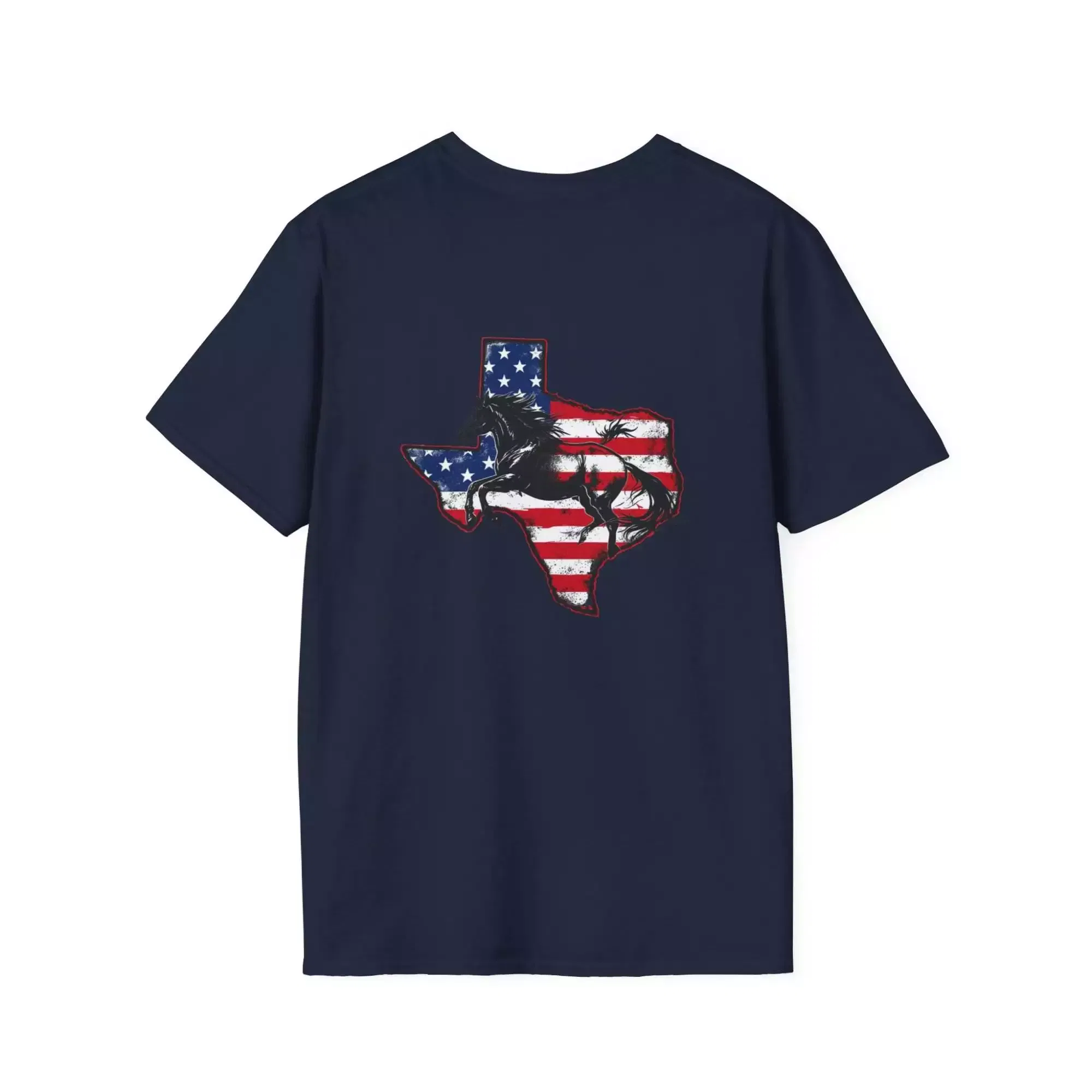 Patriotic Texas Flag T-Shirt - Image 22
