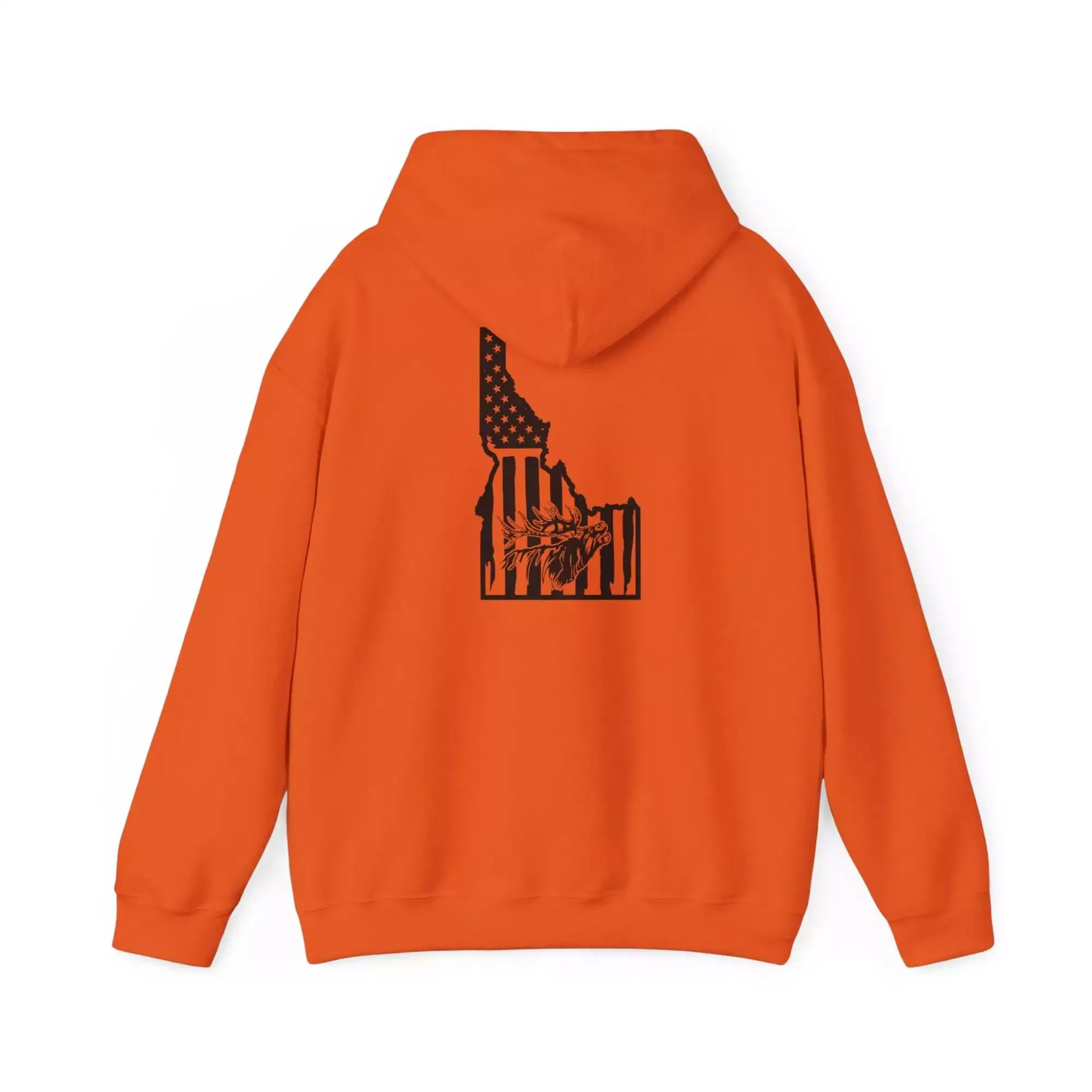 Idaho Pride Unisex Heavy Blend™ Hooded Sweatshirt, Casual Wear, Gifts for Idahoans, Outdoor Adventure Apparel, Comfortable & Cozy - Image 8