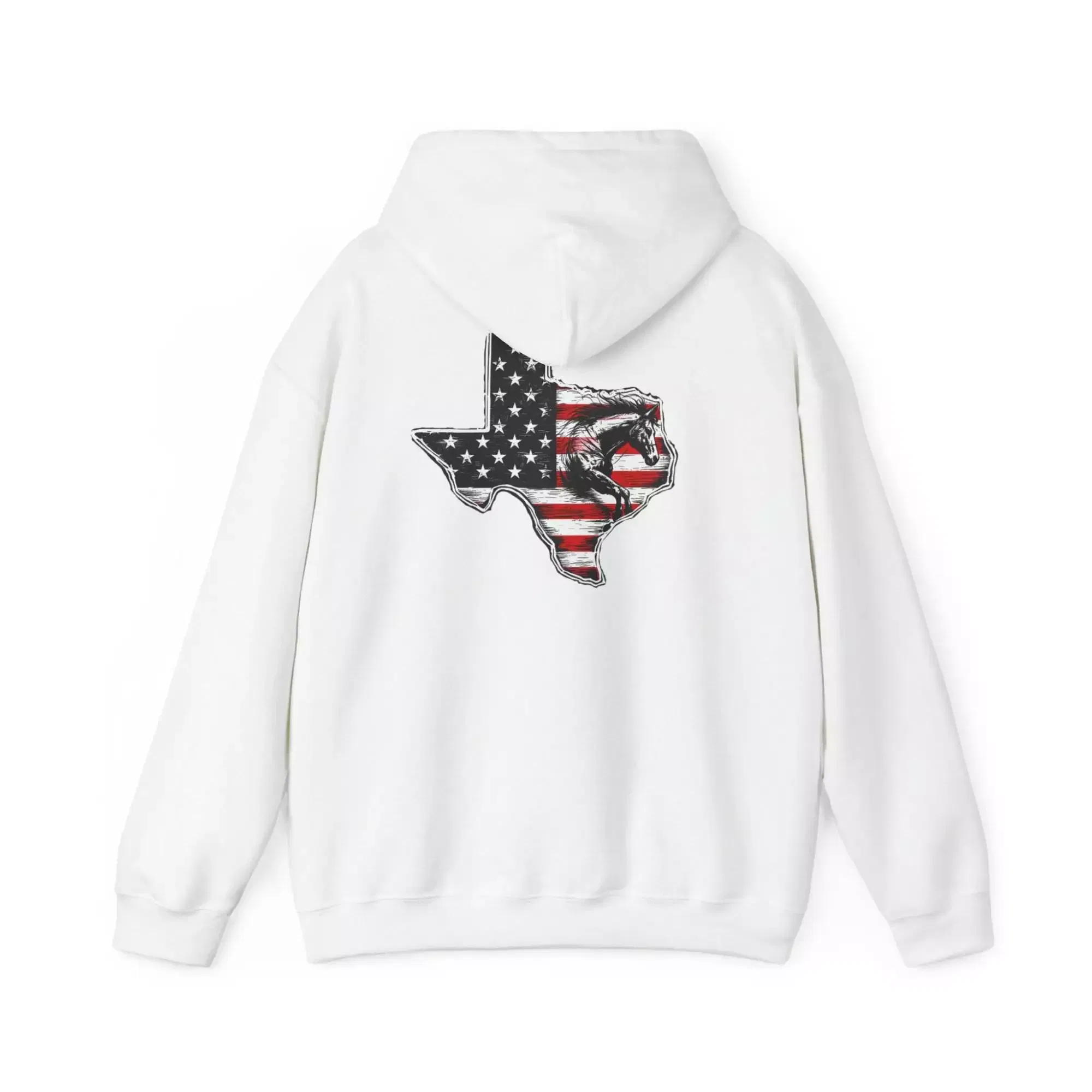 Texas Patriotic Hoodie - Image 4