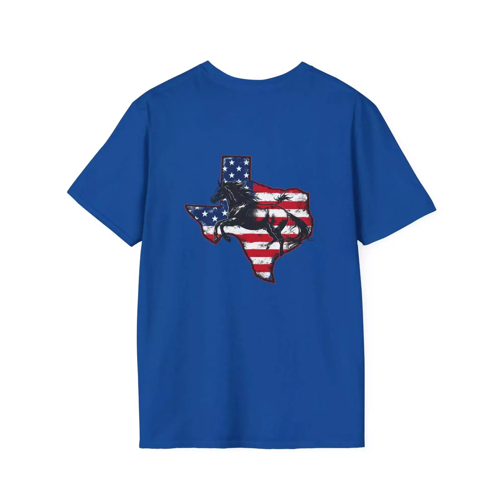 Patriotic Texas Flag T-Shirt - Image 20