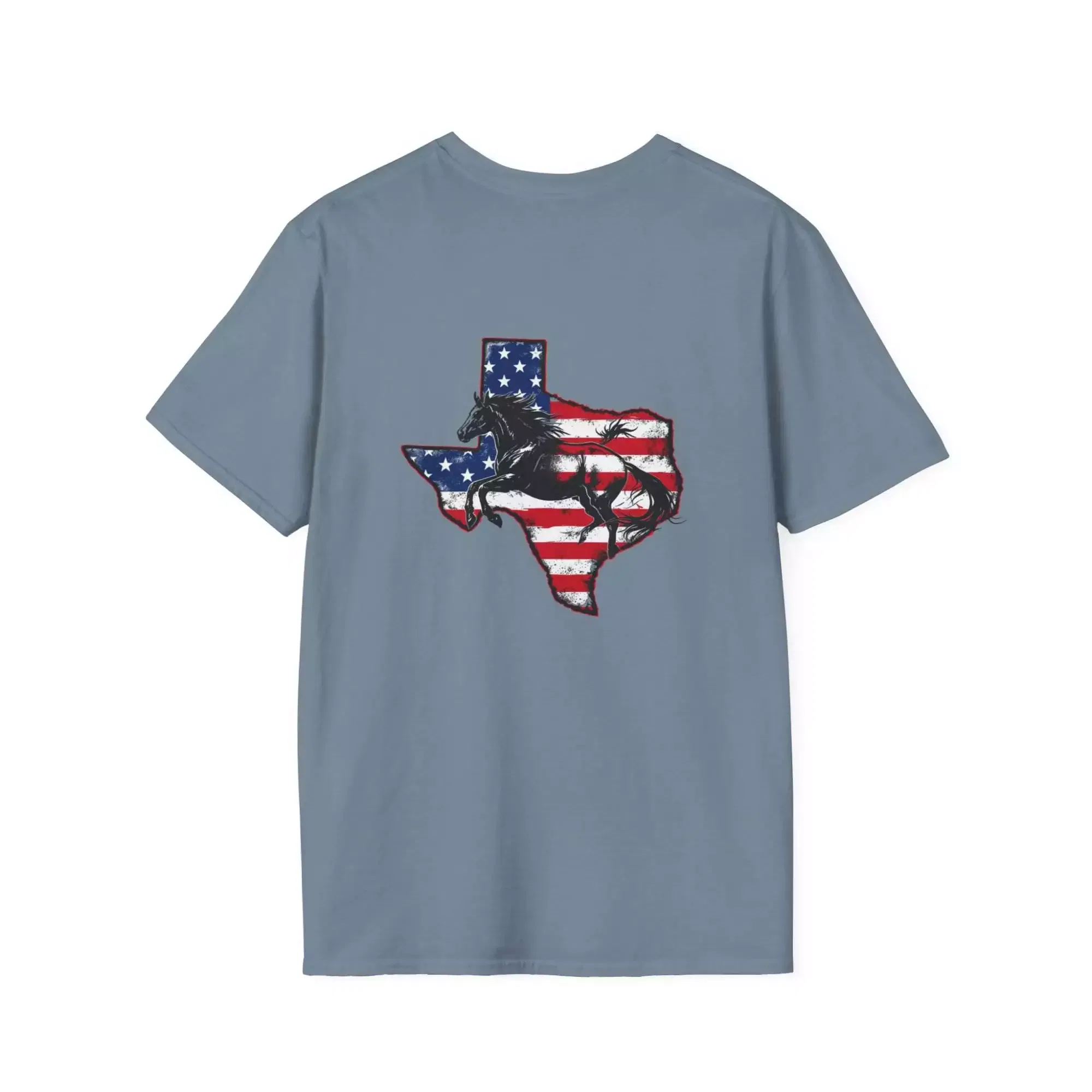 Patriotic Texas Flag T-Shirt - Image 3