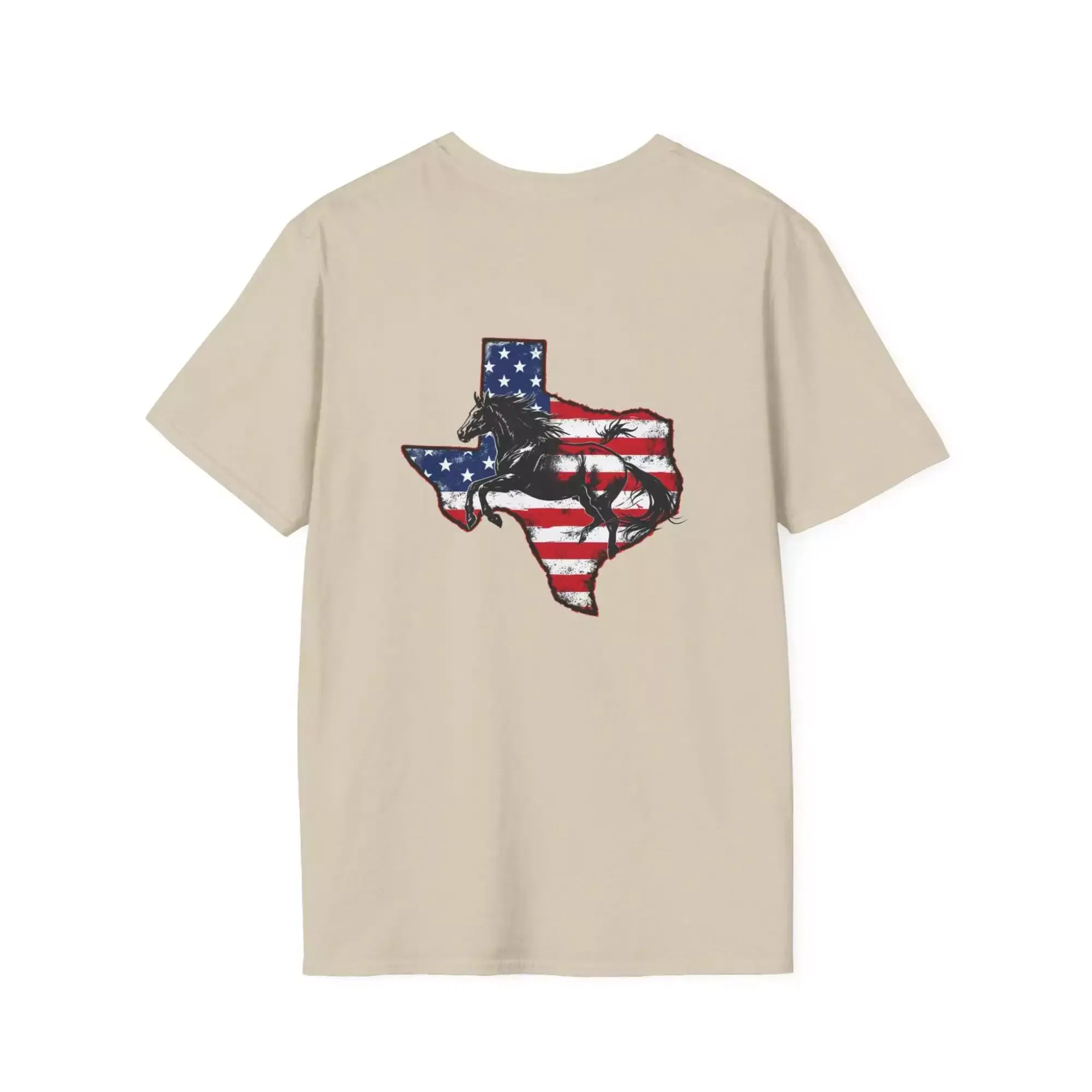 Patriotic Texas Flag T-Shirt - Image 10
