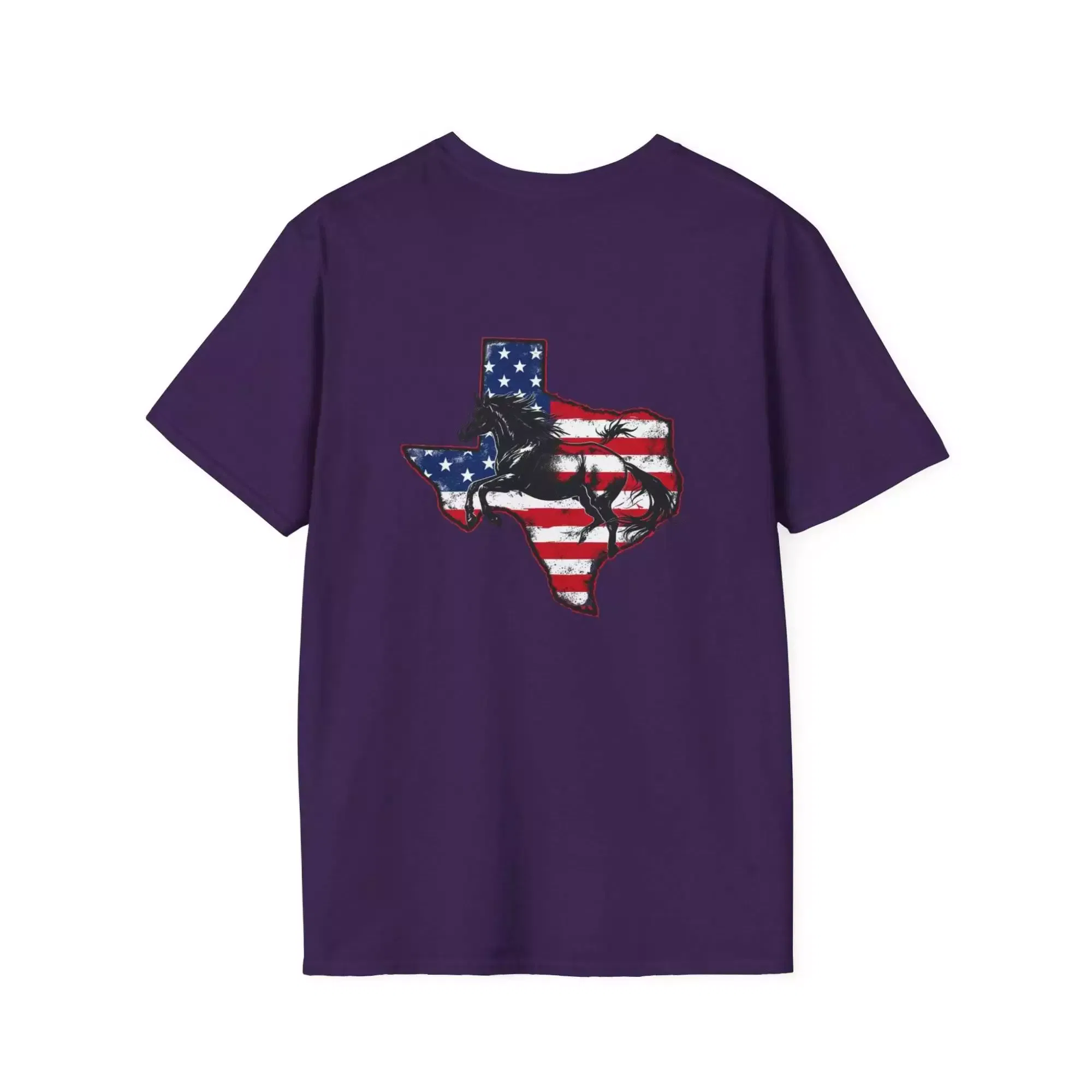 Patriotic Texas Flag T-Shirt - Image 18