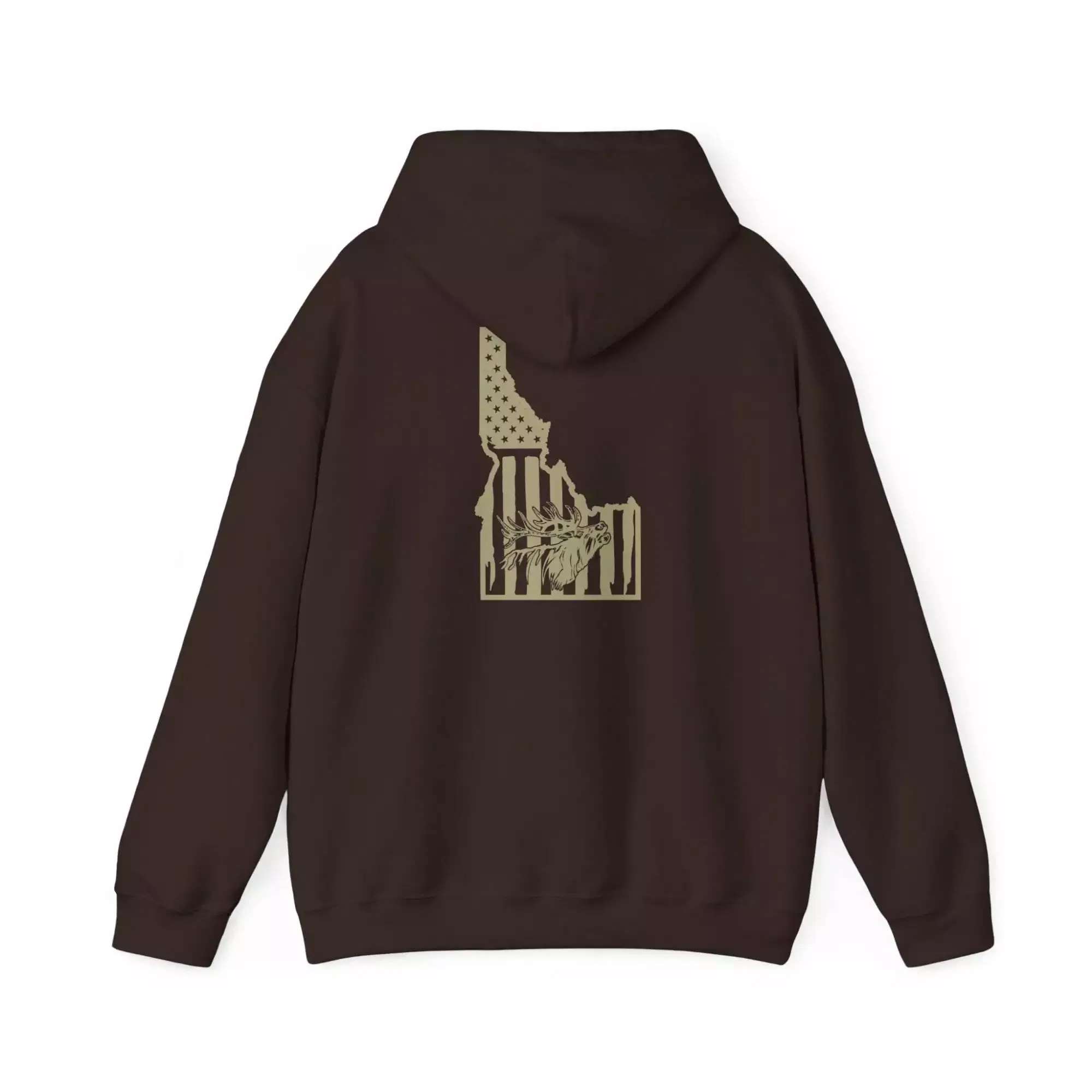 Idaho Pride Unisex Heavy Blend™ Hooded Sweatshirt, Casual Wear, Gifts for Idahoans, Outdoor Adventure Apparel, Comfortable & Cozy - Image 10