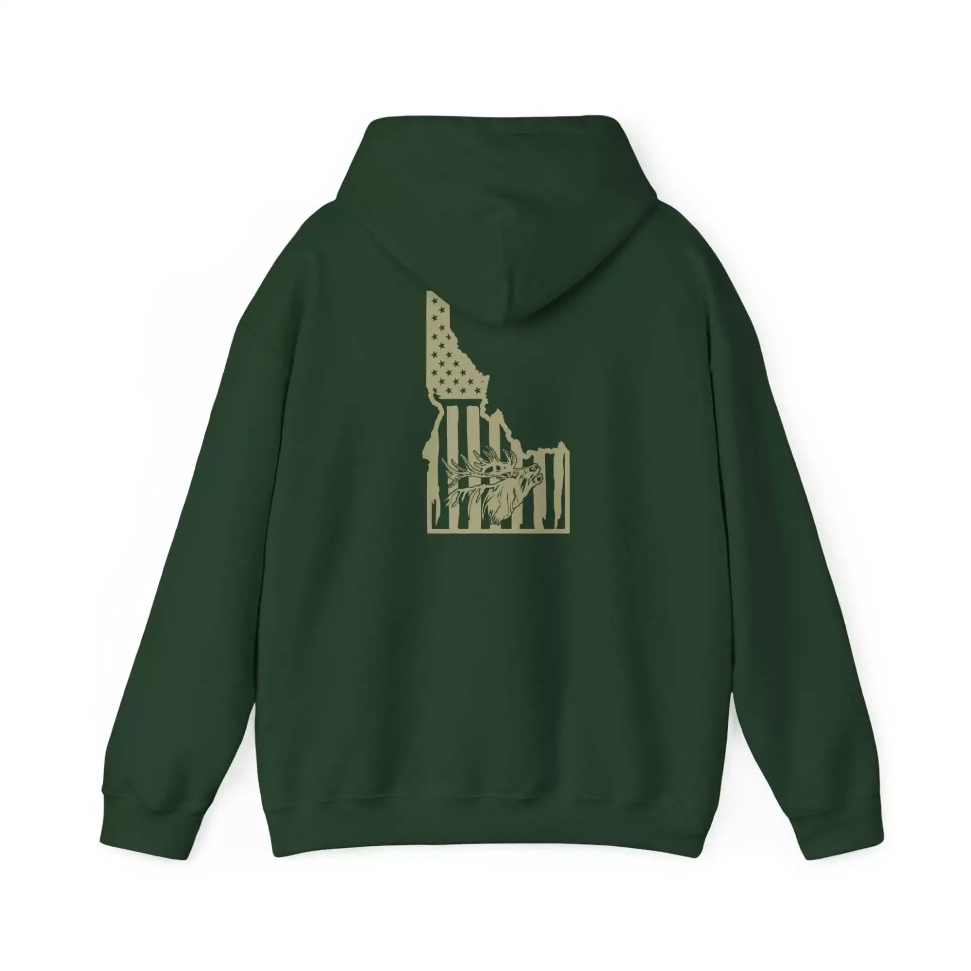 Idaho Pride Unisex Heavy Blend™ Hooded Sweatshirt, Casual Wear, Gifts for Idahoans, Outdoor Adventure Apparel, Comfortable & Cozy - Image 14