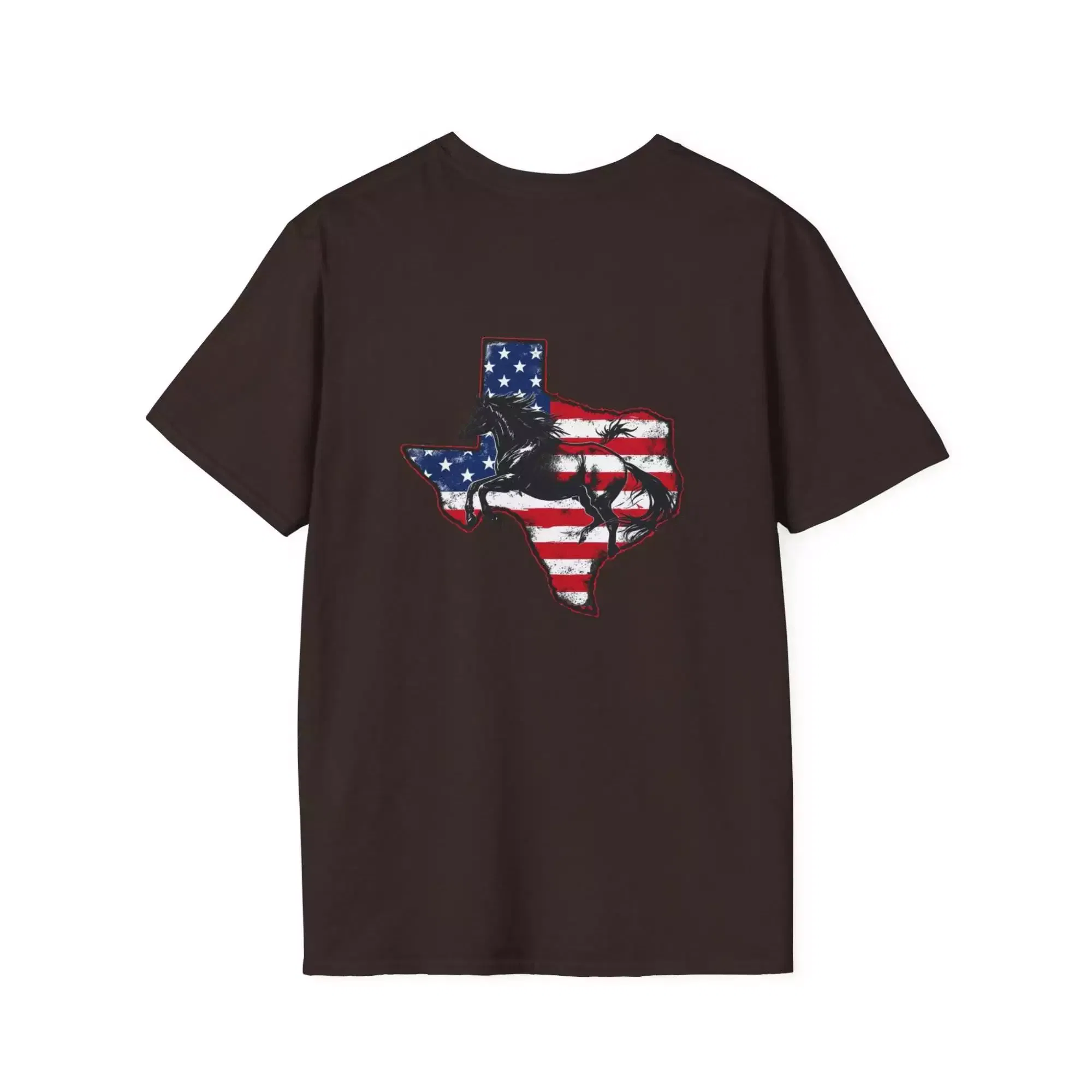 Patriotic Texas Flag T-Shirt - Image 12