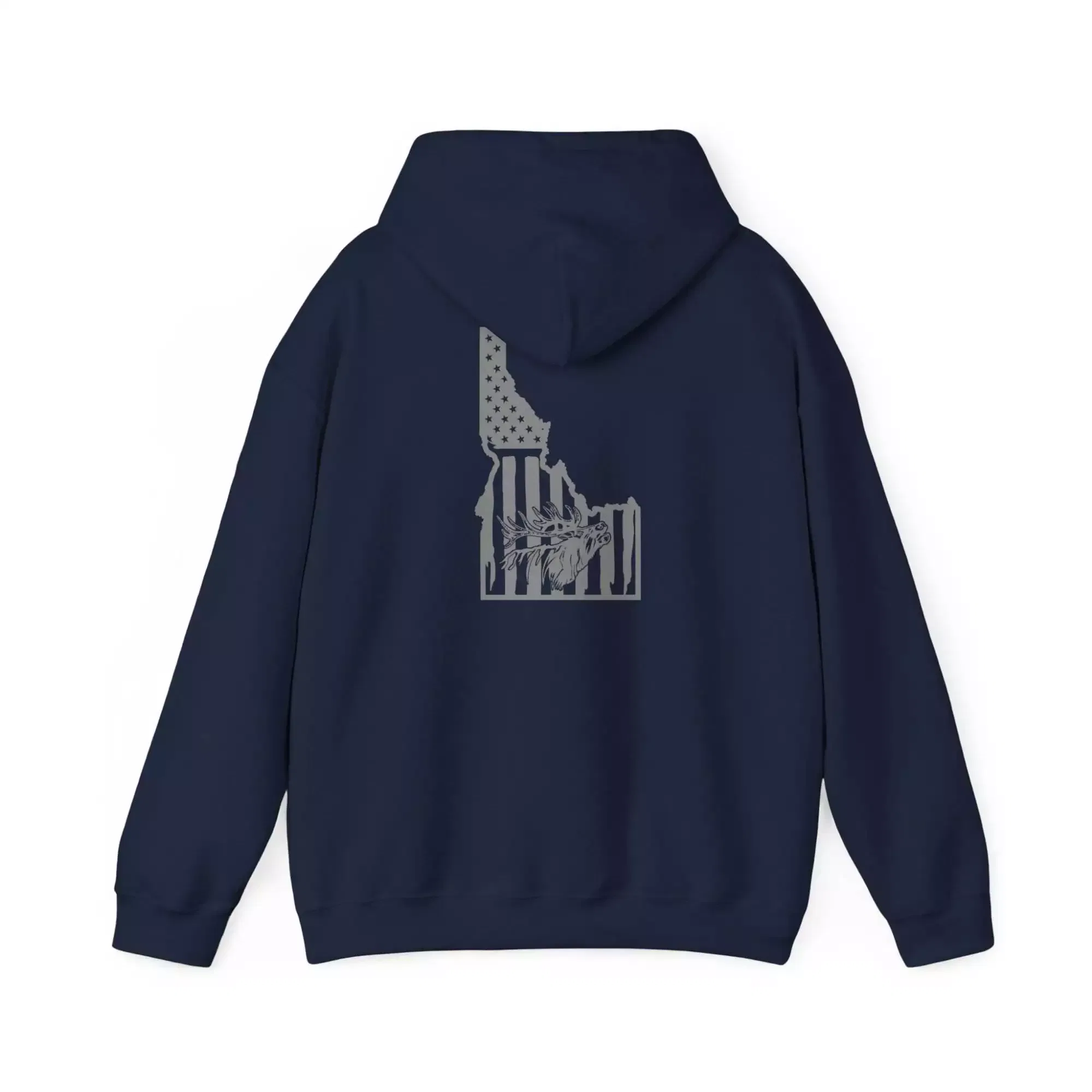 Idaho Pride Unisex Heavy Blend™ Hooded Sweatshirt, Casual Wear, Gifts for Idahoans, Outdoor Adventure Apparel, Comfortable & Cozy - Image 20