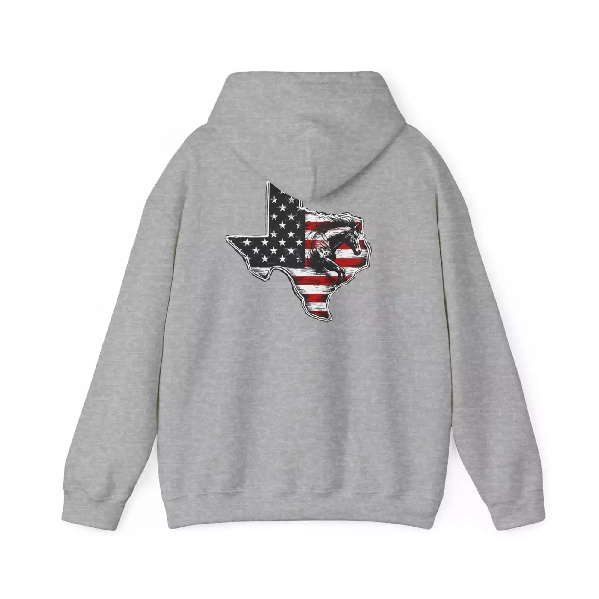 Texas Patriotic Hoodie - Image 6