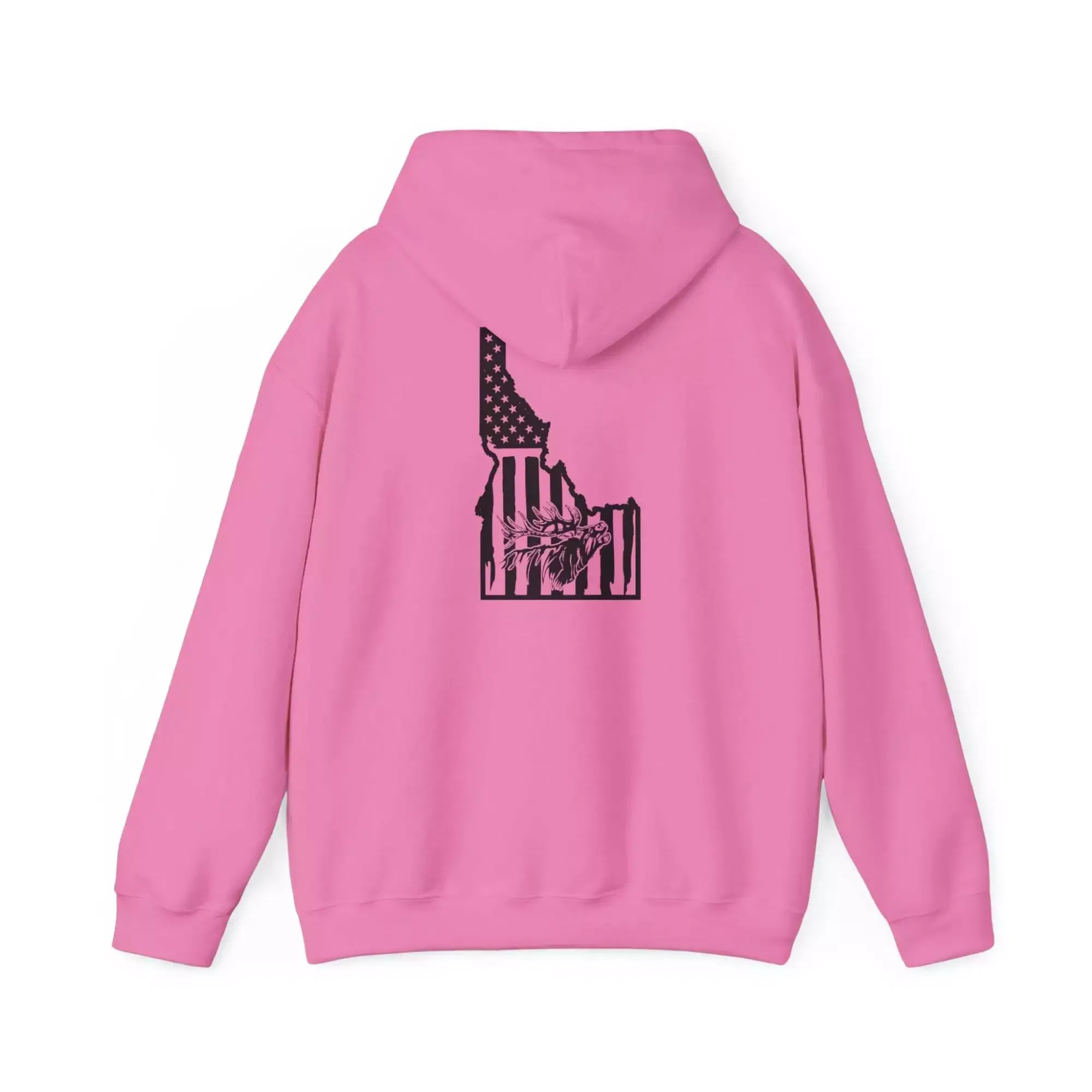 Idaho Pride Unisex Heavy Blend™ Hooded Sweatshirt, Casual Wear, Gifts for Idahoans, Outdoor Adventure Apparel, Comfortable & Cozy - Image 24
