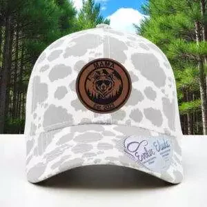 Customizable Mama Bear Hat Patch – Special Gifts for Mom
