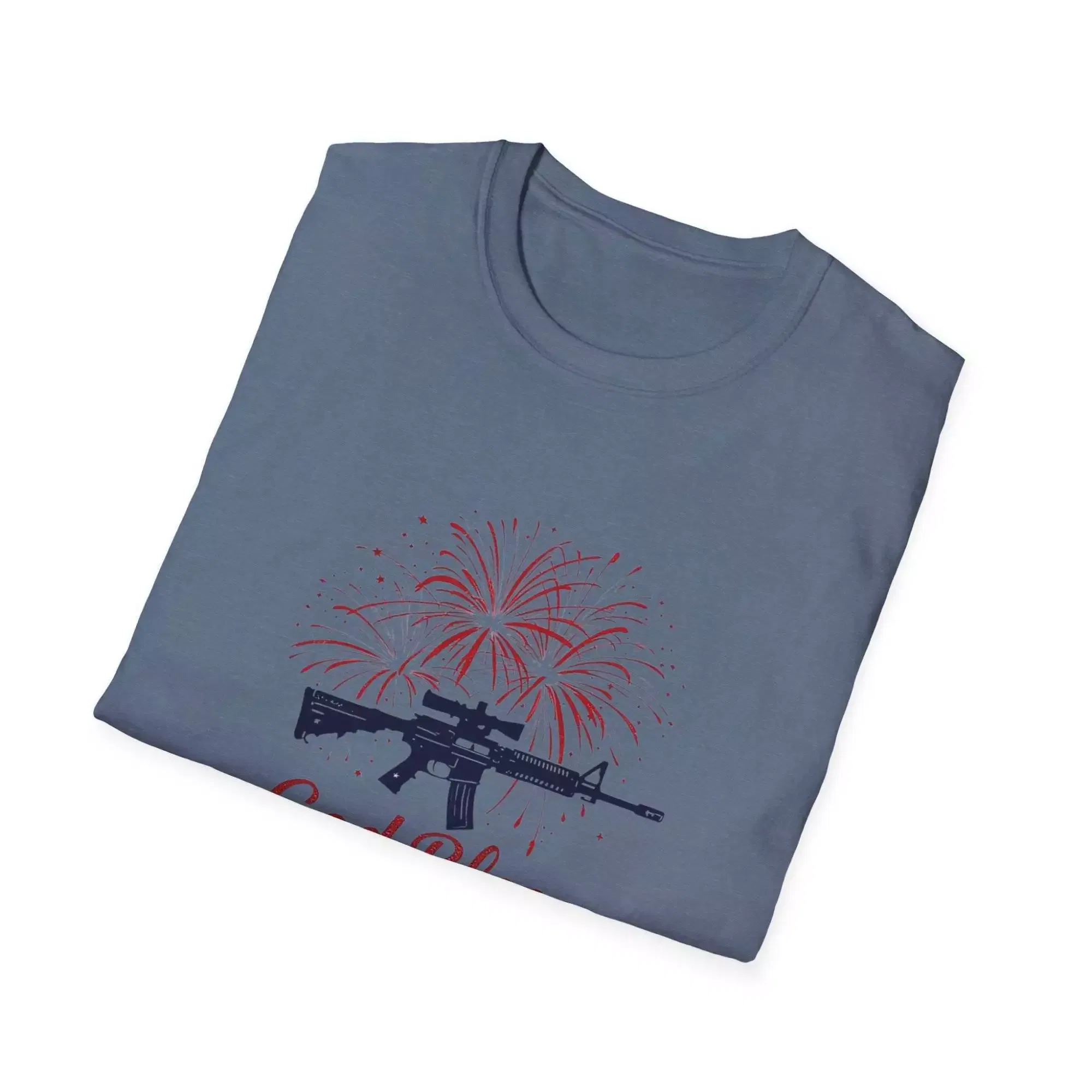Patriotic T-Shirt - God Bless America - 4th of July Tee - Image 11
