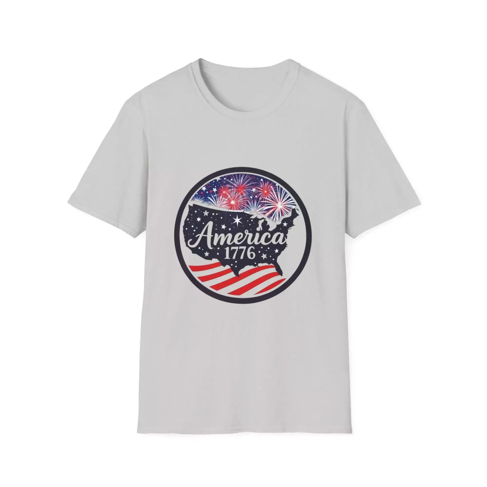 America 1776 Unisex T-Shirt - Image 2