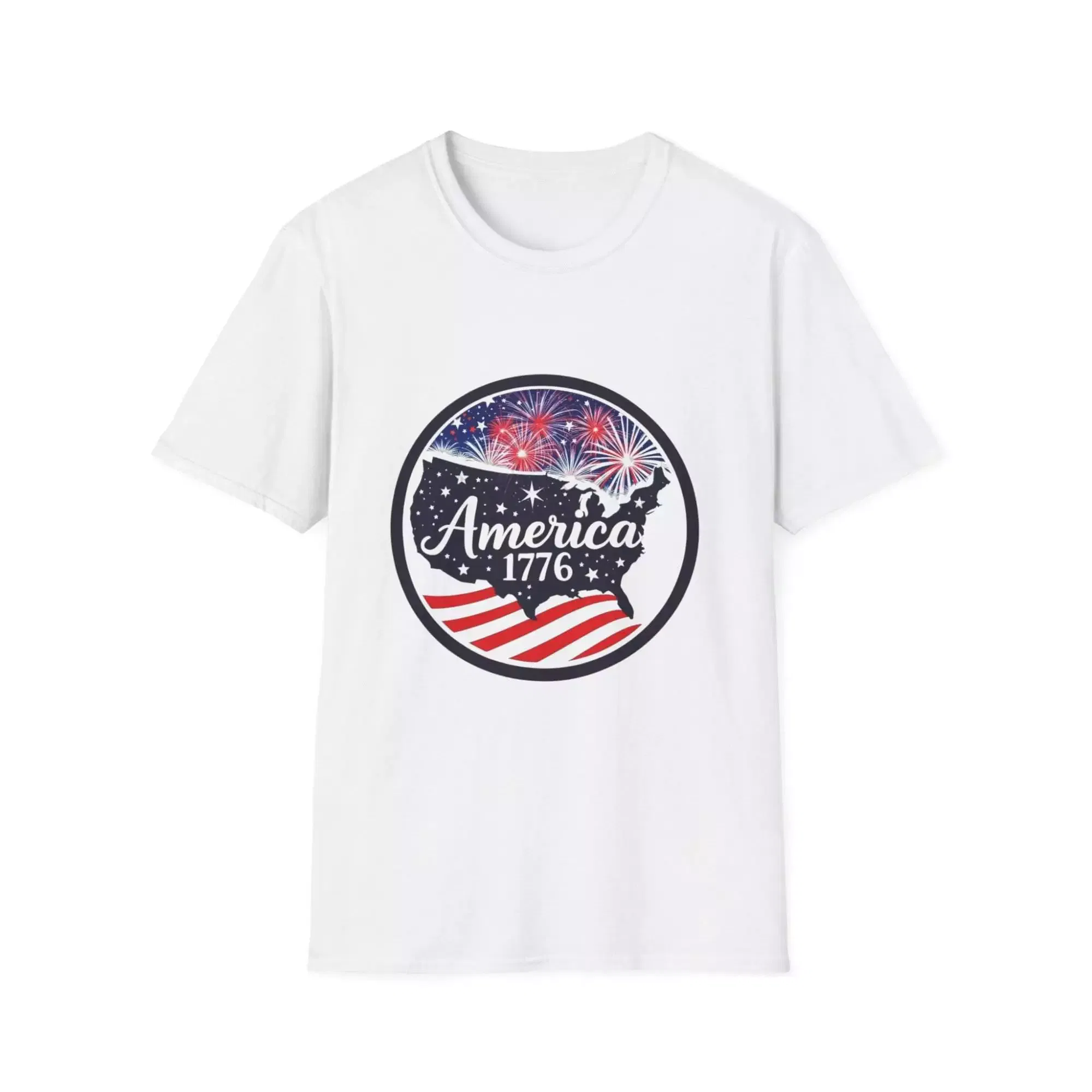 America 1776 Unisex T-Shirt - Image 3