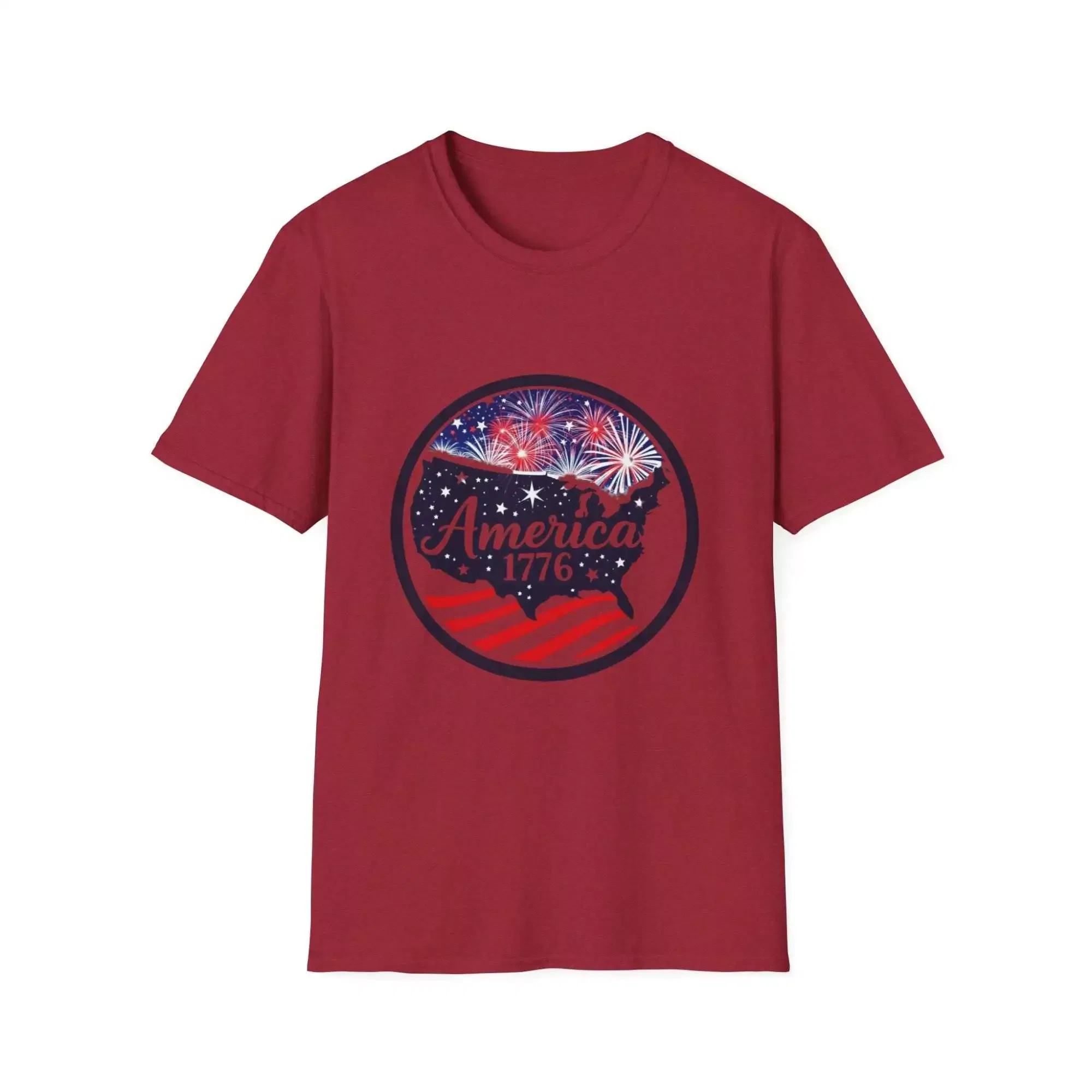 America 1776 Unisex T-Shirt - Image 7