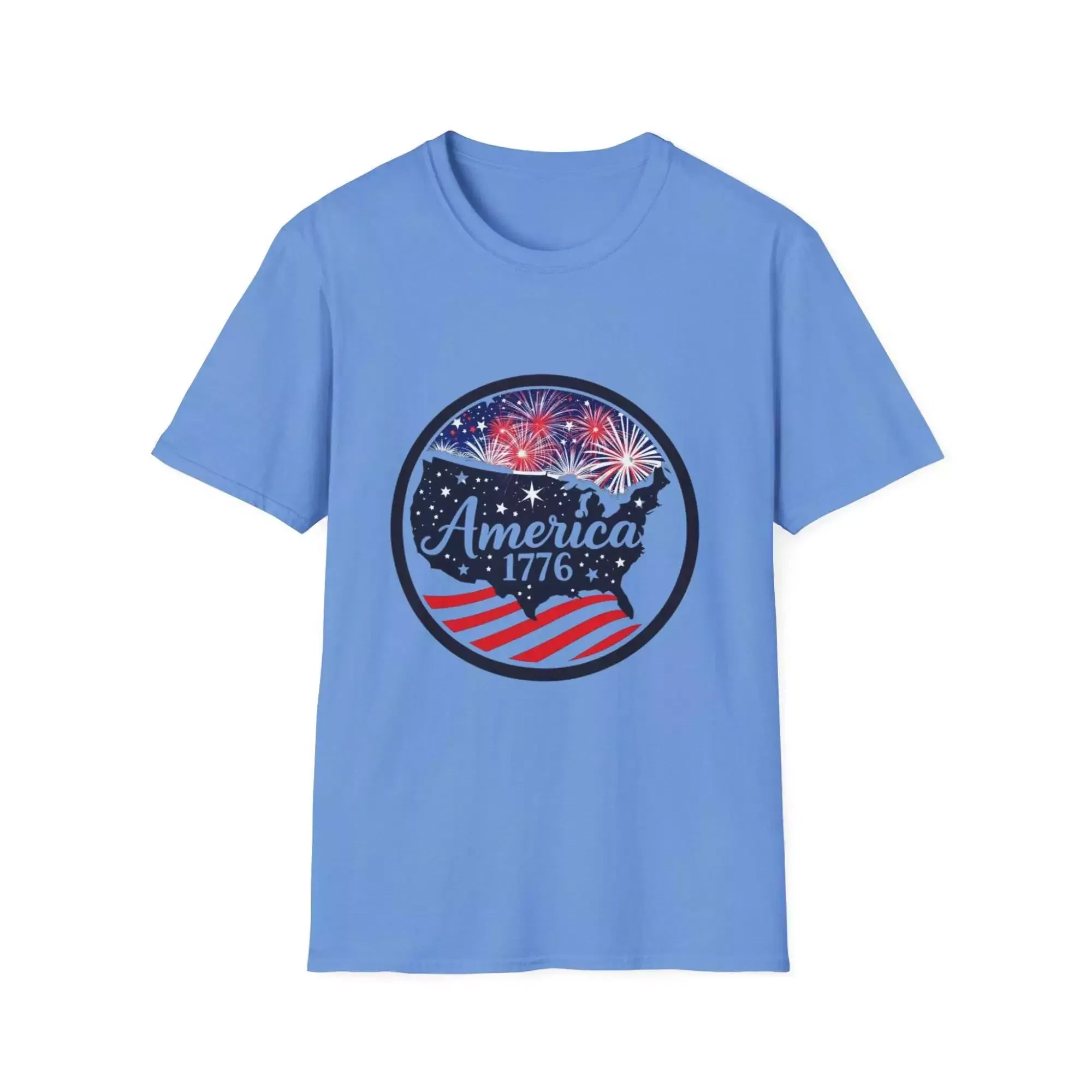 America 1776 Unisex T-Shirt - Image 8