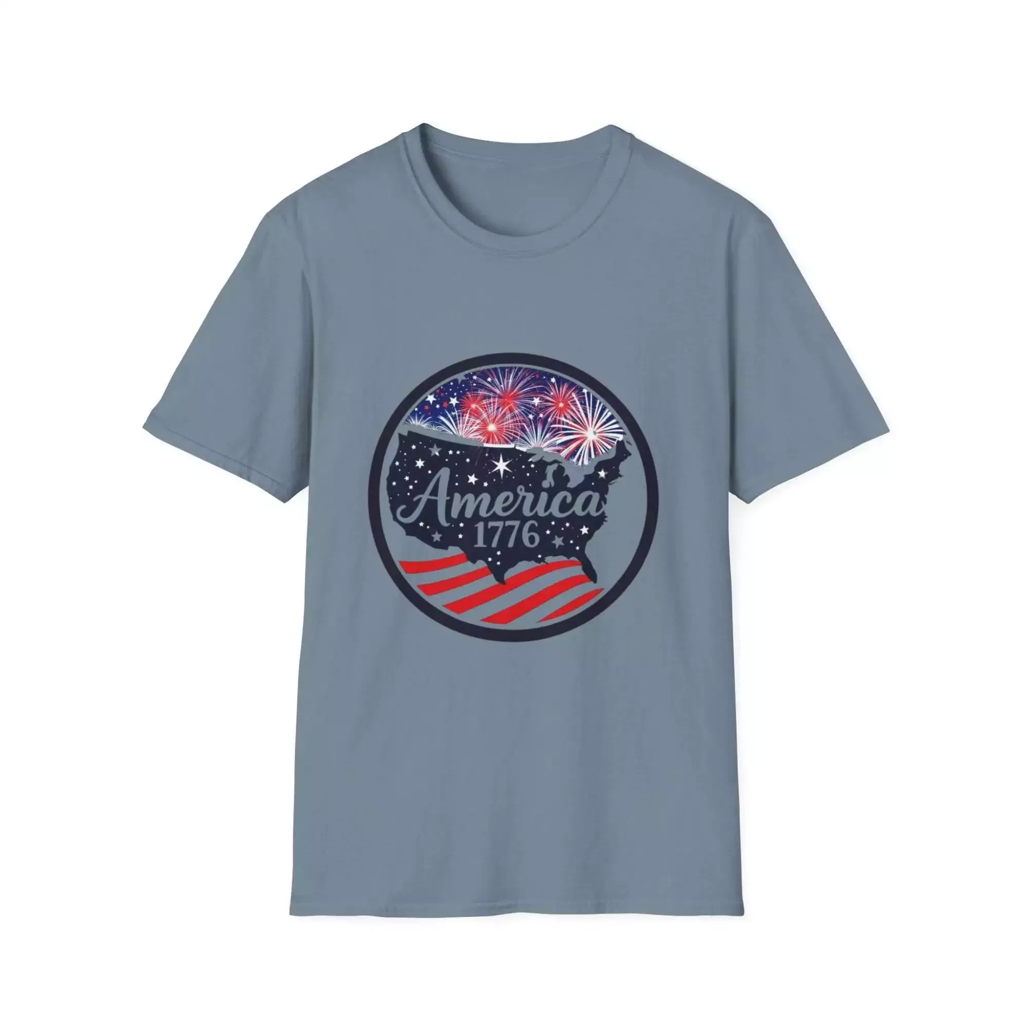America 1776 Unisex T-Shirt - Image 5