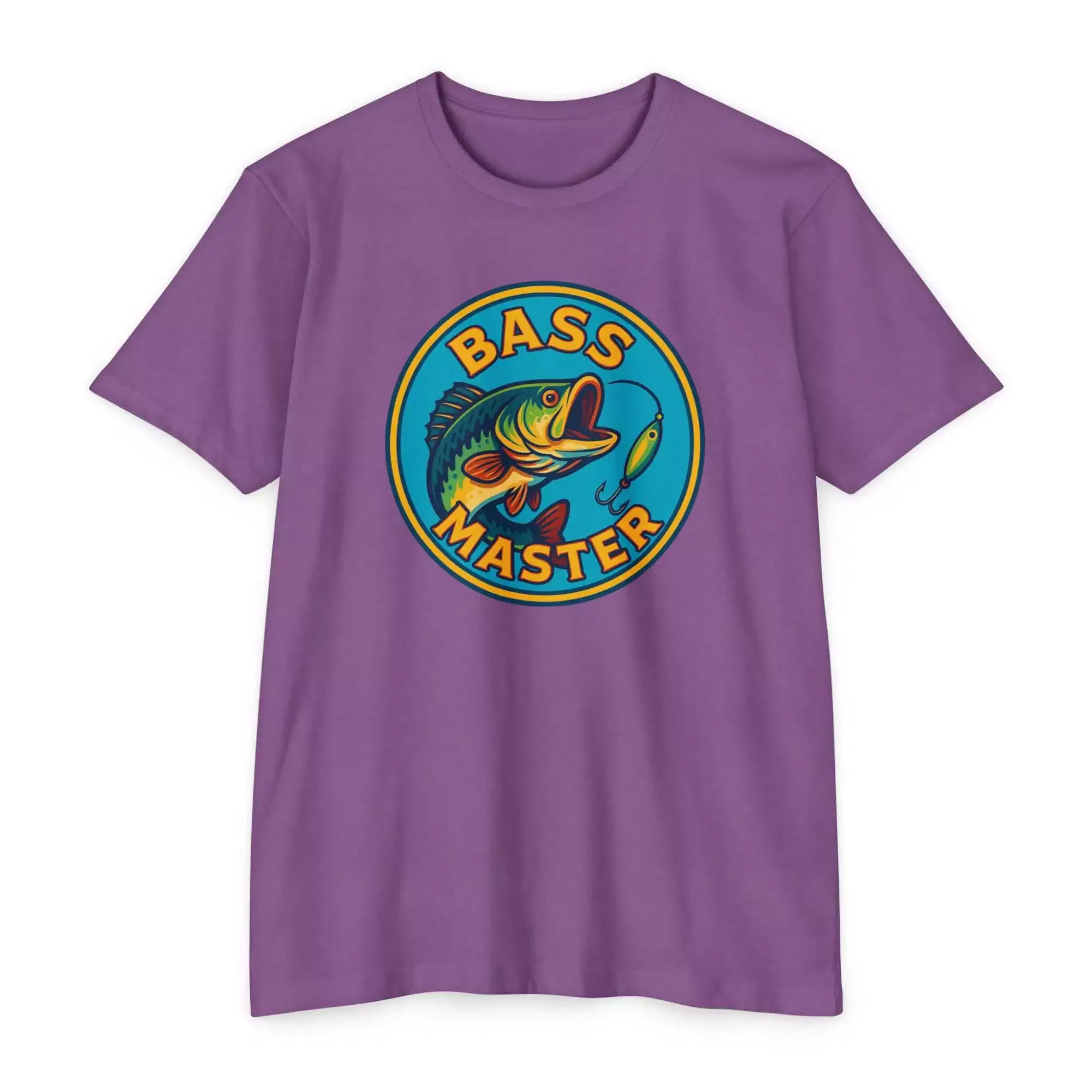 Bass Master Unisex T-Shirt, Fishing Apparel, Summer Outfit, Outdoor Enthusiast Gift, Father's Day Present, Casual Wear - Image 28