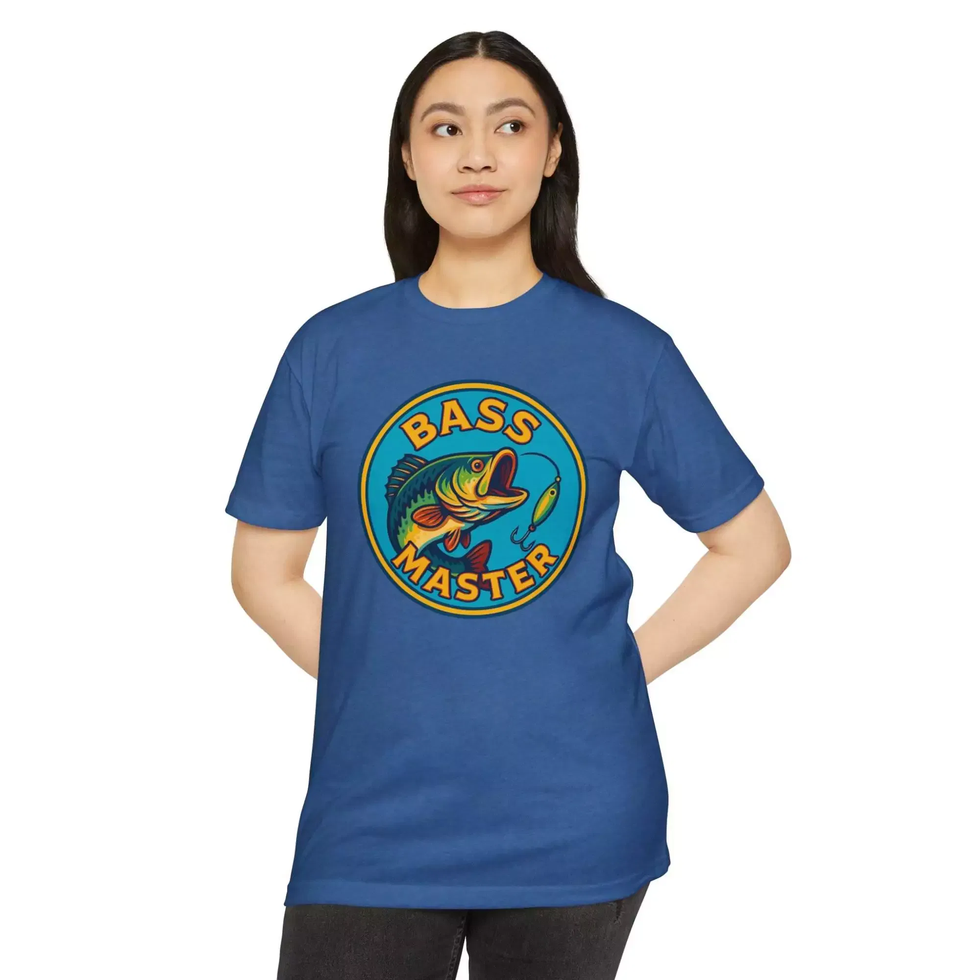 Bass Master Unisex T-Shirt, Fishing Apparel, Summer Outfit, Outdoor Enthusiast Gift, Father's Day Present, Casual Wear - Image 24