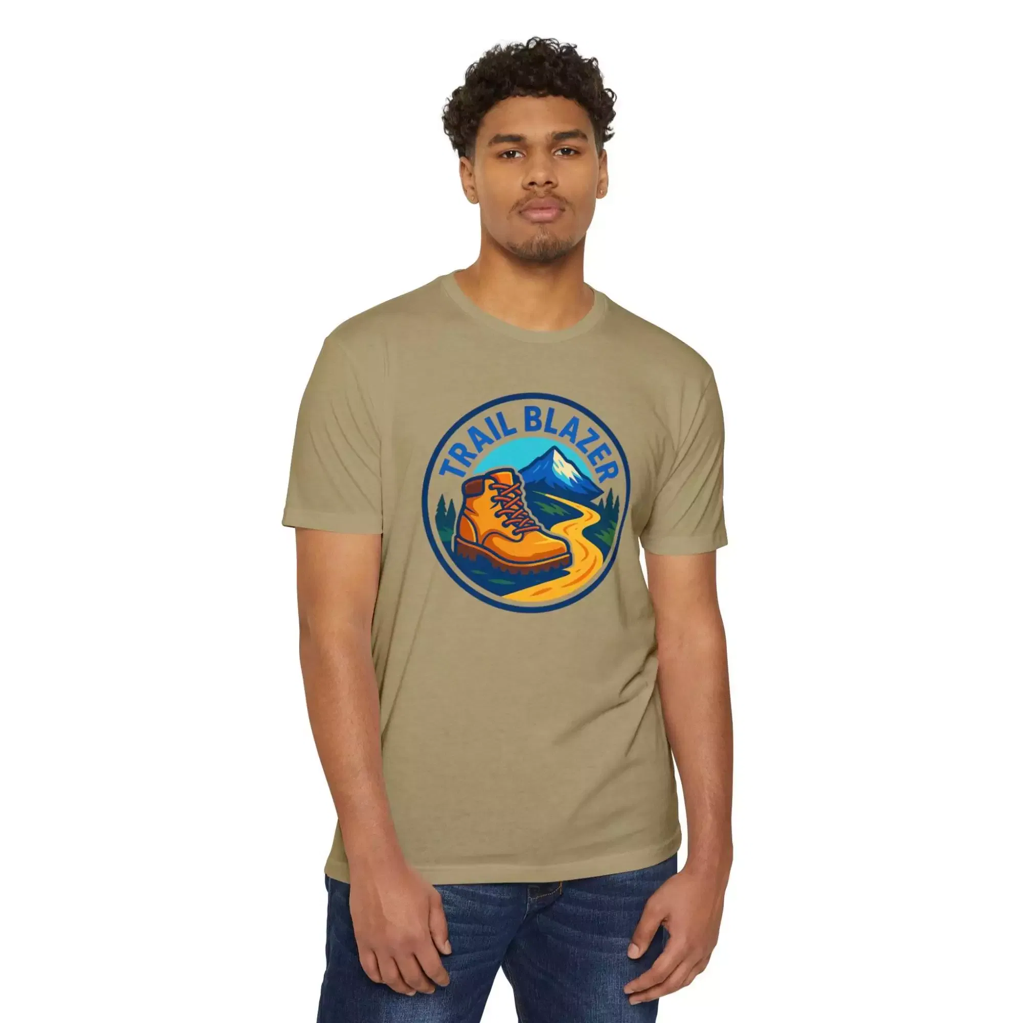 Trail Blazer Adventure T-shirt for Nature Lovers, Hiking Gifts, Mountain Apparel, Unisex Outdoor Tee, Perfect for Campers - Image 14