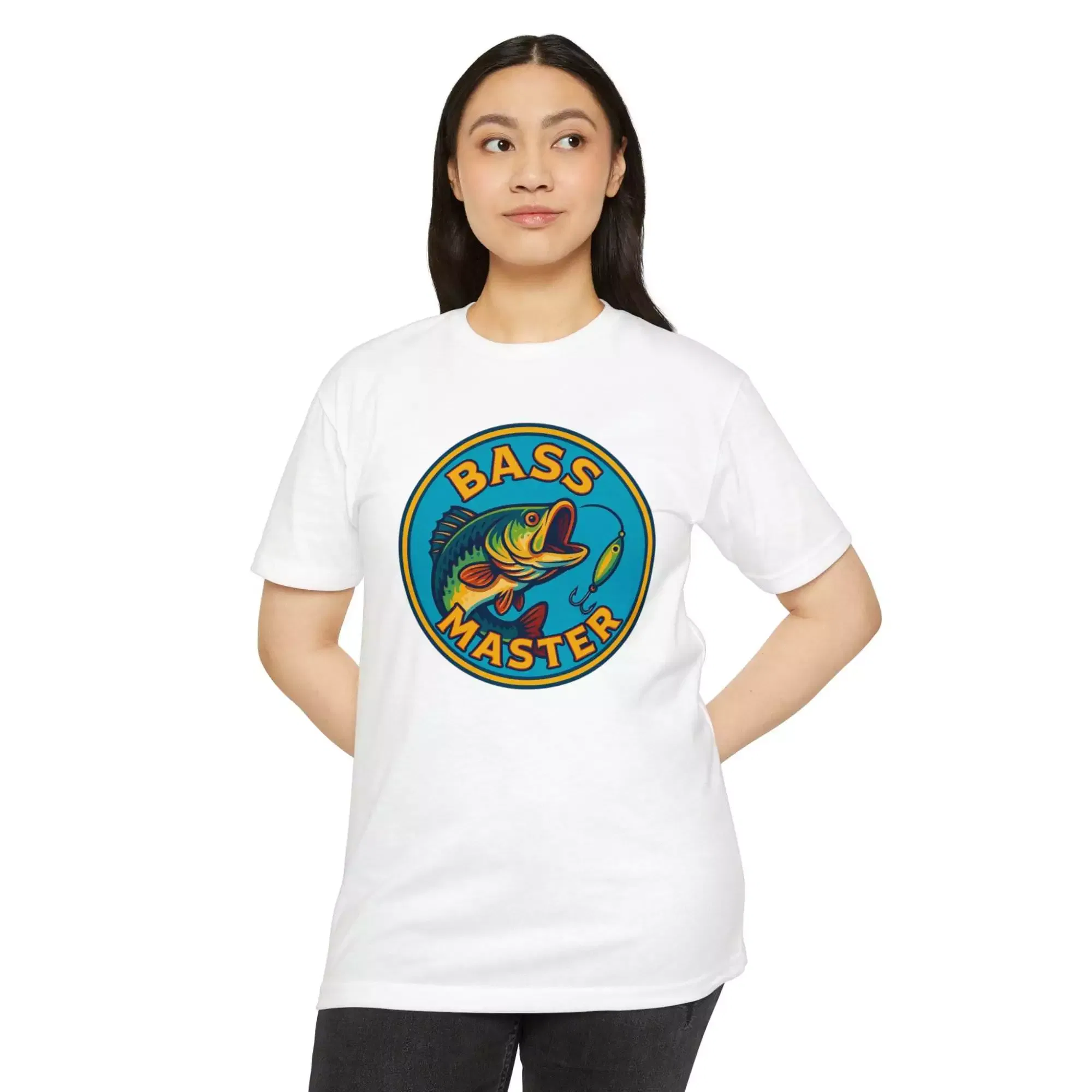 Bass Master Unisex T-Shirt, Fishing Apparel, Summer Outfit, Outdoor Enthusiast Gift, Father's Day Present, Casual Wear - Image 18