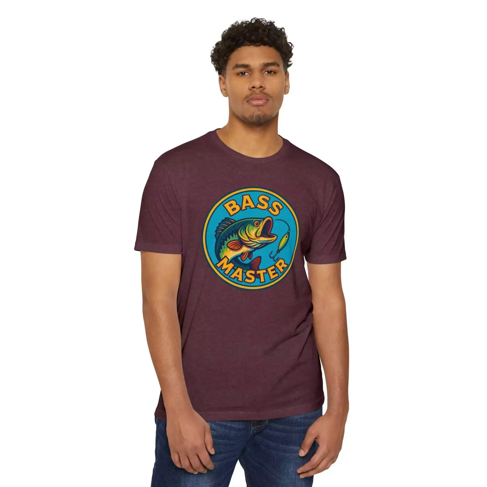 Bass Master Unisex T-Shirt, Fishing Apparel, Summer Outfit, Outdoor Enthusiast Gift, Father's Day Present, Casual Wear - Image 35