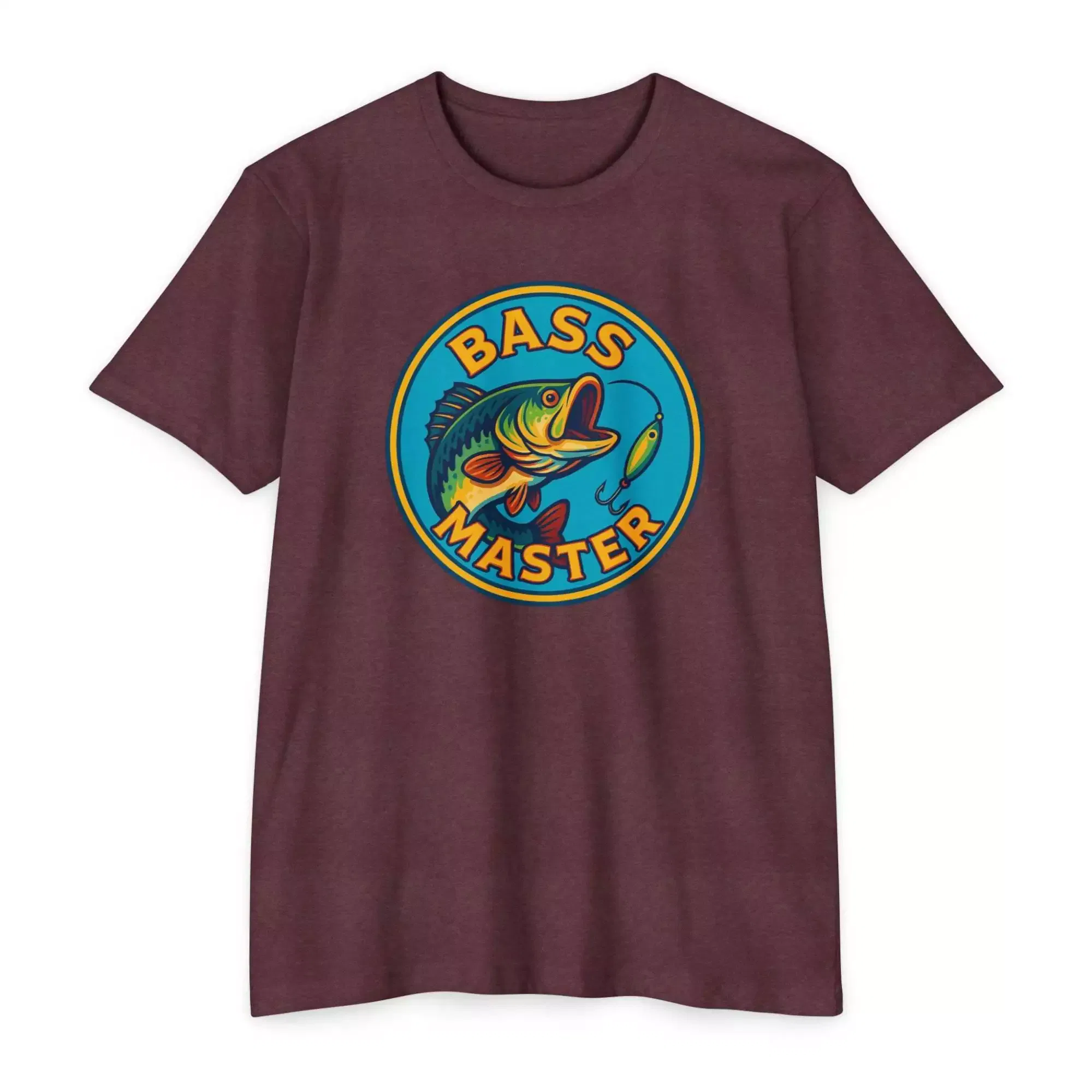 Bass Master Unisex T-Shirt, Fishing Apparel, Summer Outfit, Outdoor Enthusiast Gift, Father's Day Present, Casual Wear - Image 34