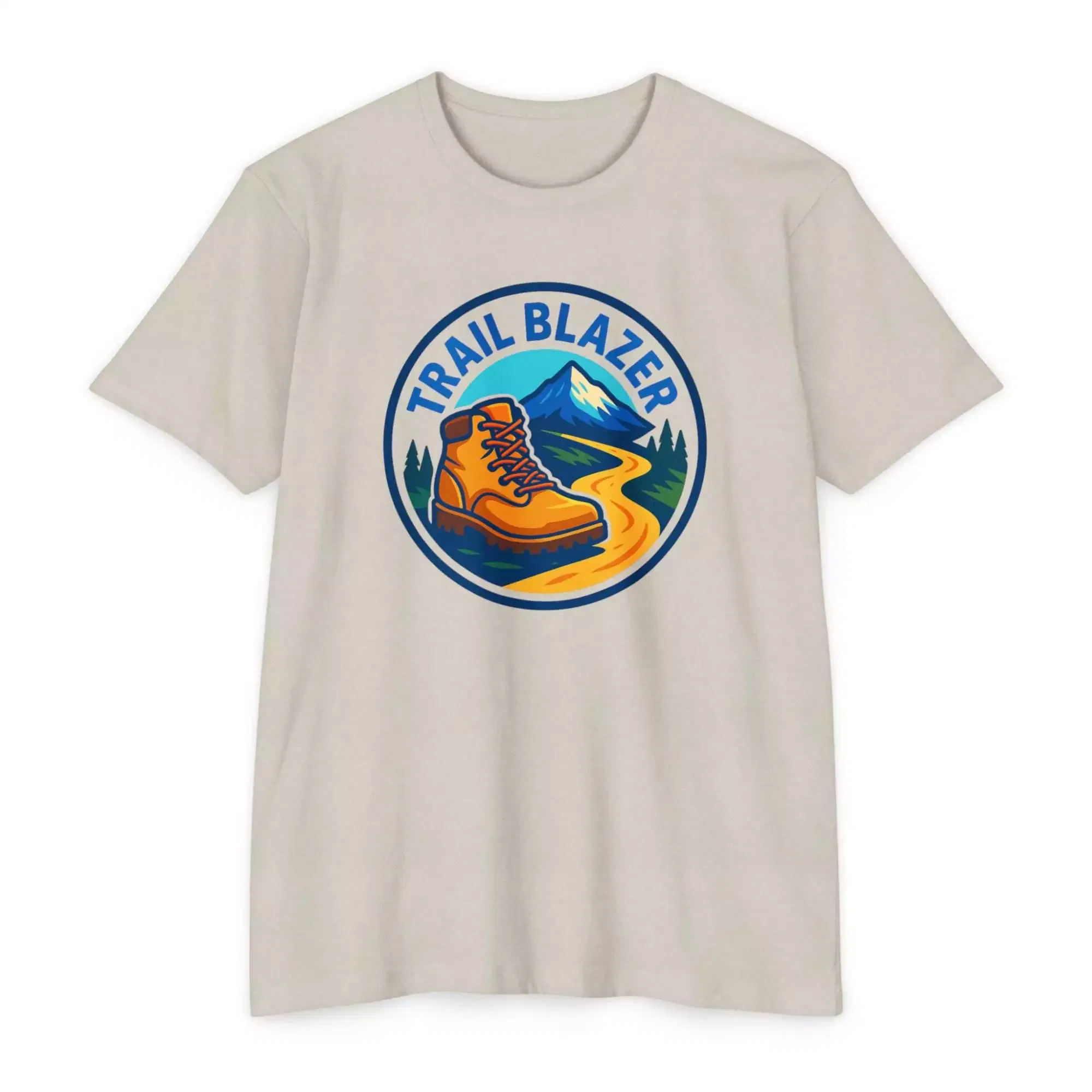 Trail Blazer Adventure T-shirt for Nature Lovers, Hiking Gifts, Mountain Apparel, Unisex Outdoor Tee, Perfect for Campers - Image 4