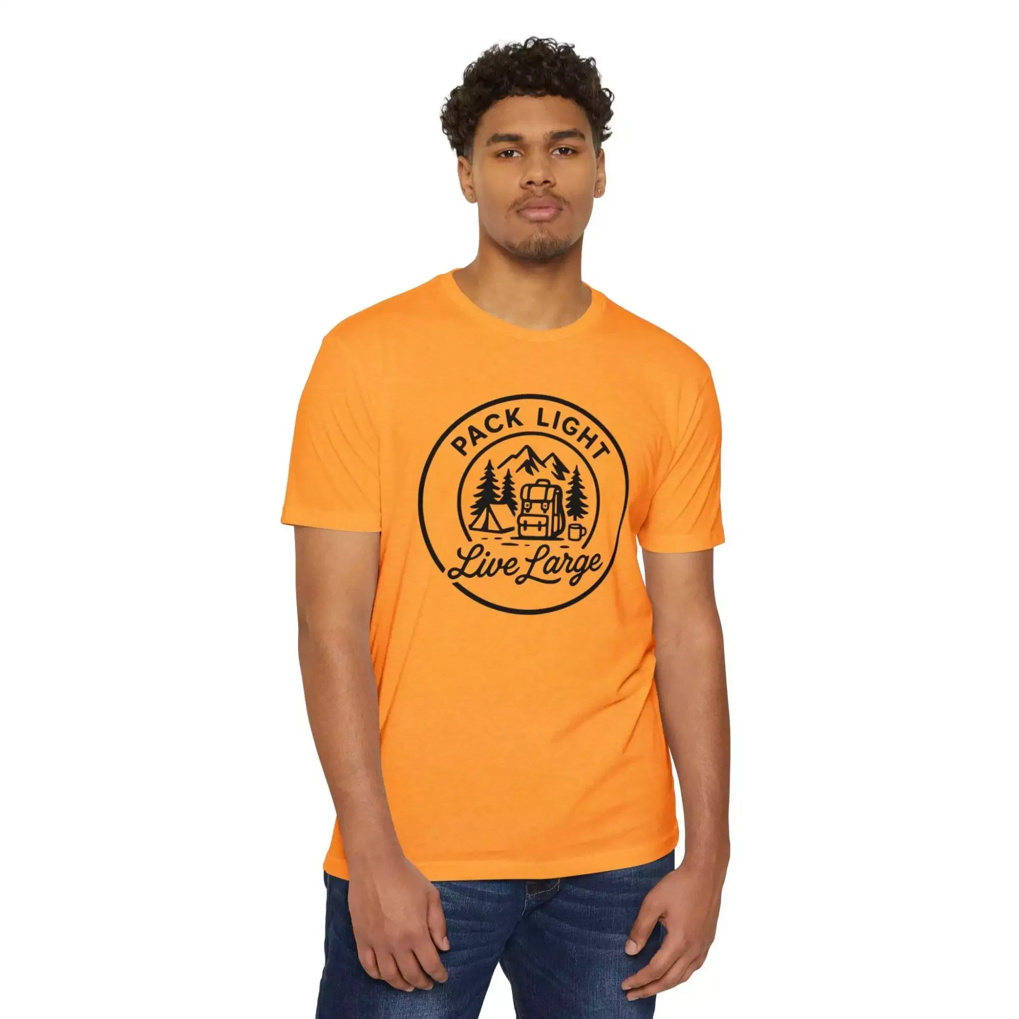 Adventure-Inspired Unisex T-Shirt - Perfect for Camping Lovers, Outdoor Enthusiasts, Summer Vibes, Gift for Travelers, Nature Themed Shirt - Image 2