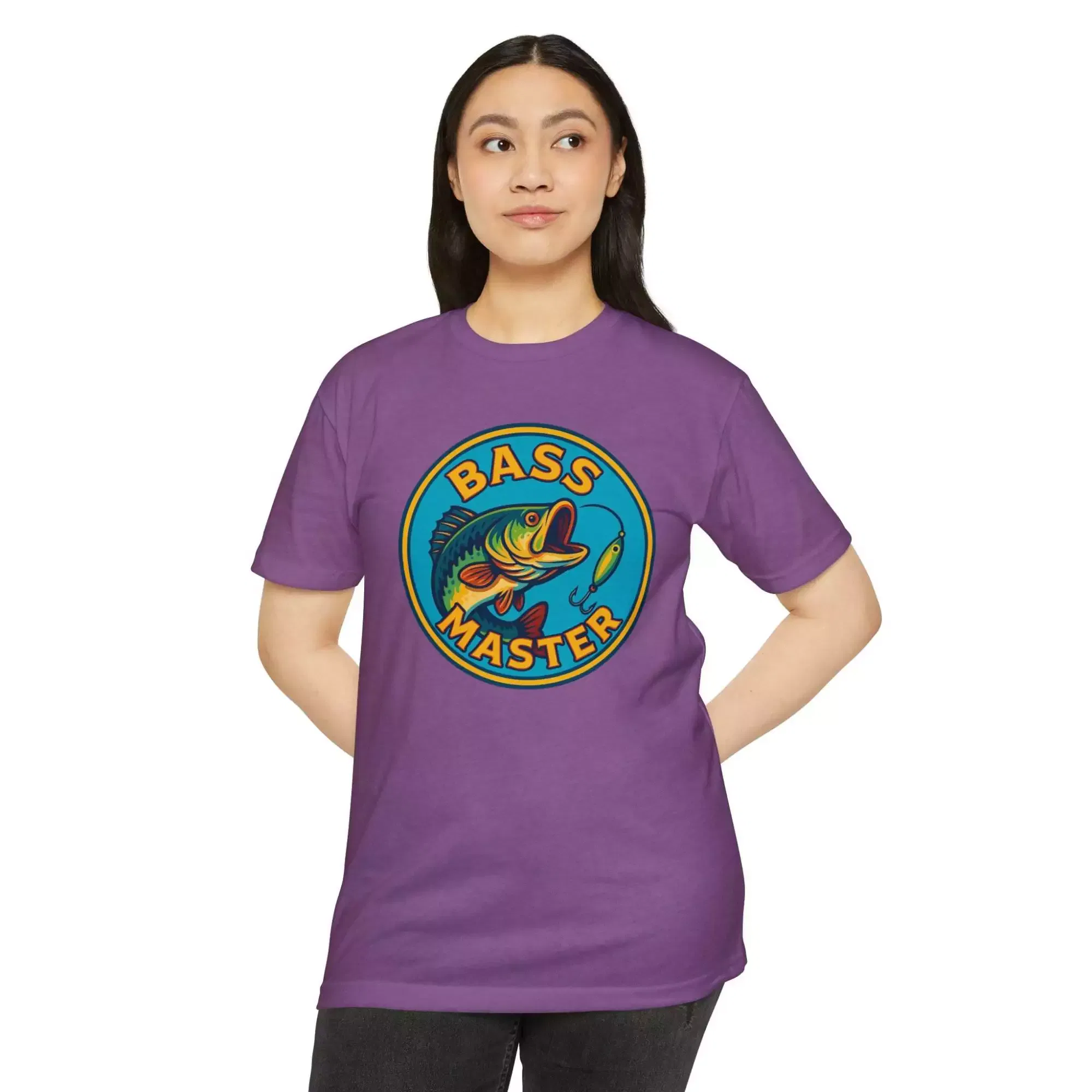 Bass Master Unisex T-Shirt, Fishing Apparel, Summer Outfit, Outdoor Enthusiast Gift, Father's Day Present, Casual Wear - Image 30