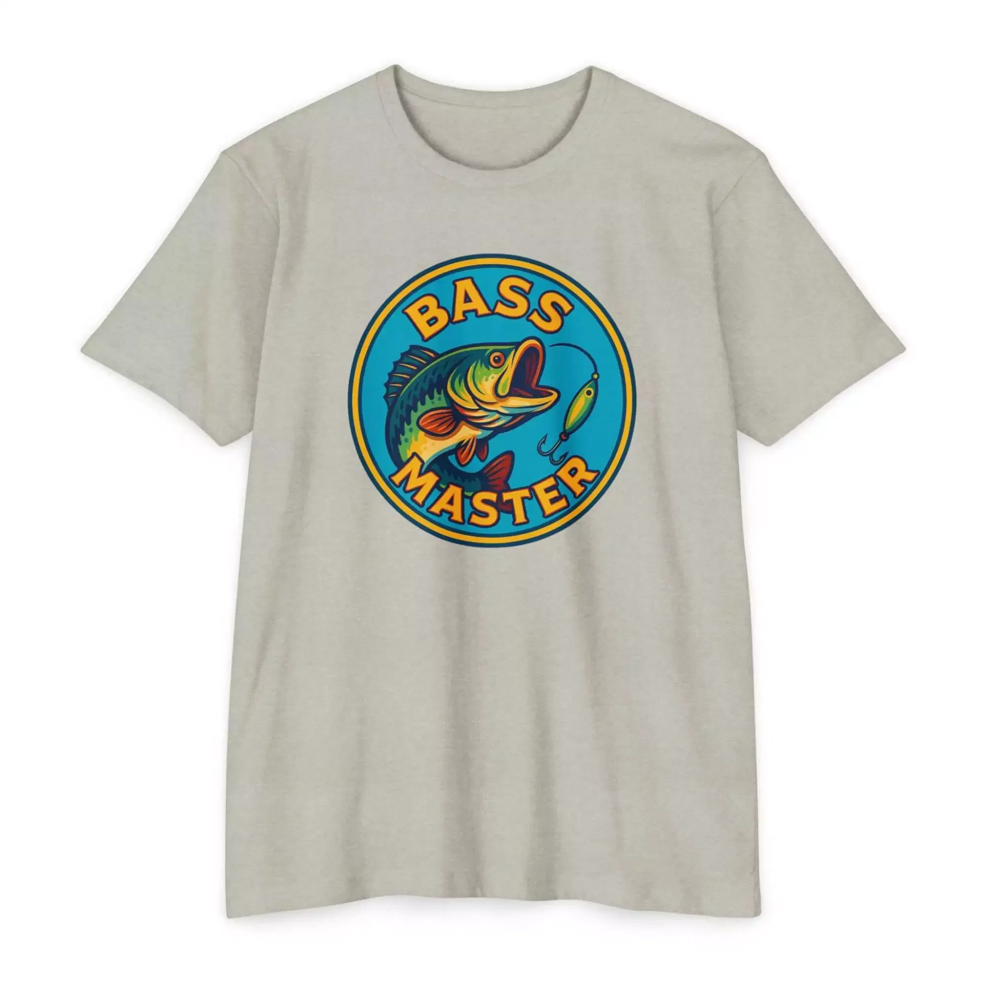 Bass Master Unisex T-Shirt, Fishing Apparel, Summer Outfit, Outdoor Enthusiast Gift, Father's Day Present, Casual Wear - Image 7