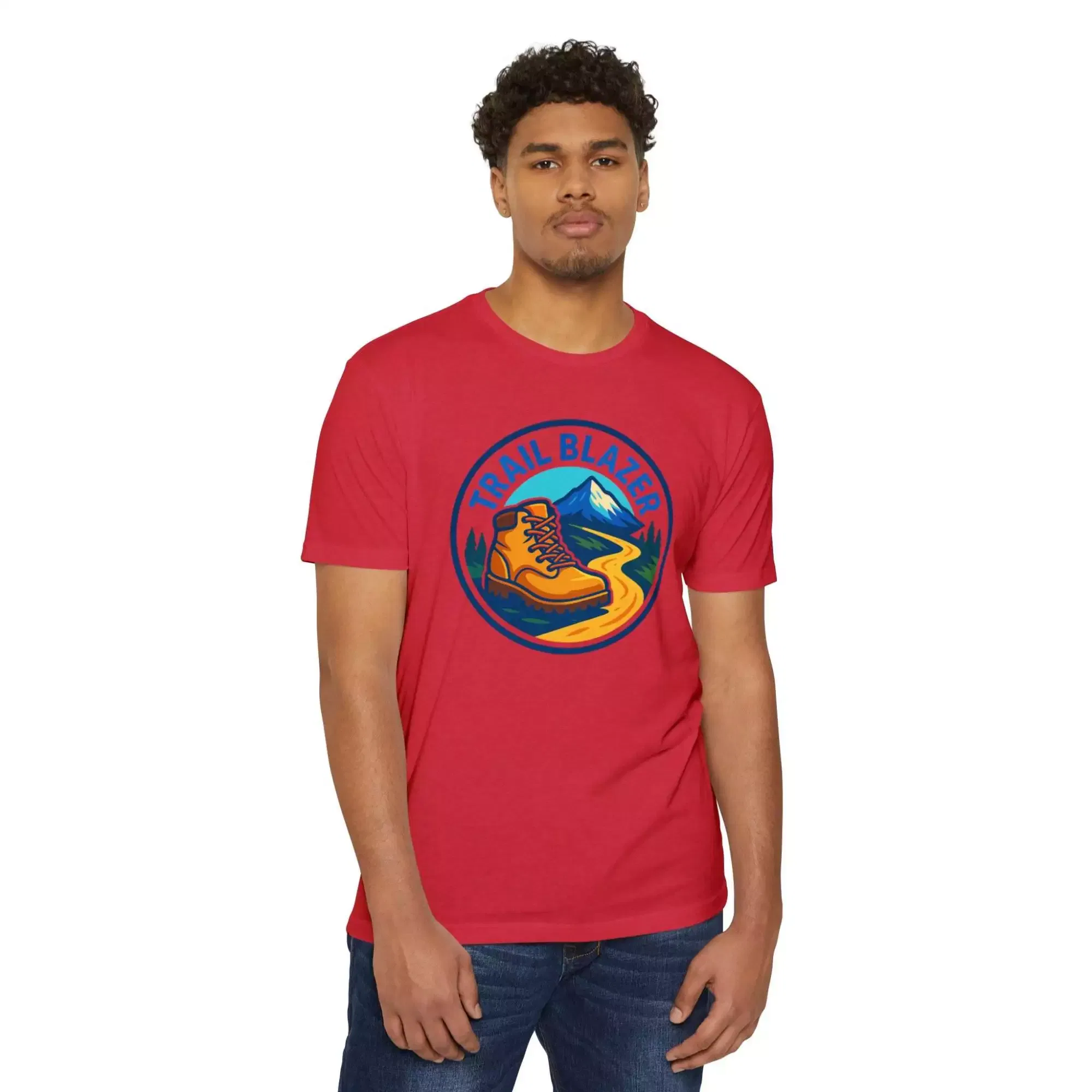 Trail Blazer Adventure T-shirt for Nature Lovers, Hiking Gifts, Mountain Apparel, Unisex Outdoor Tee, Perfect for Campers - Image 26