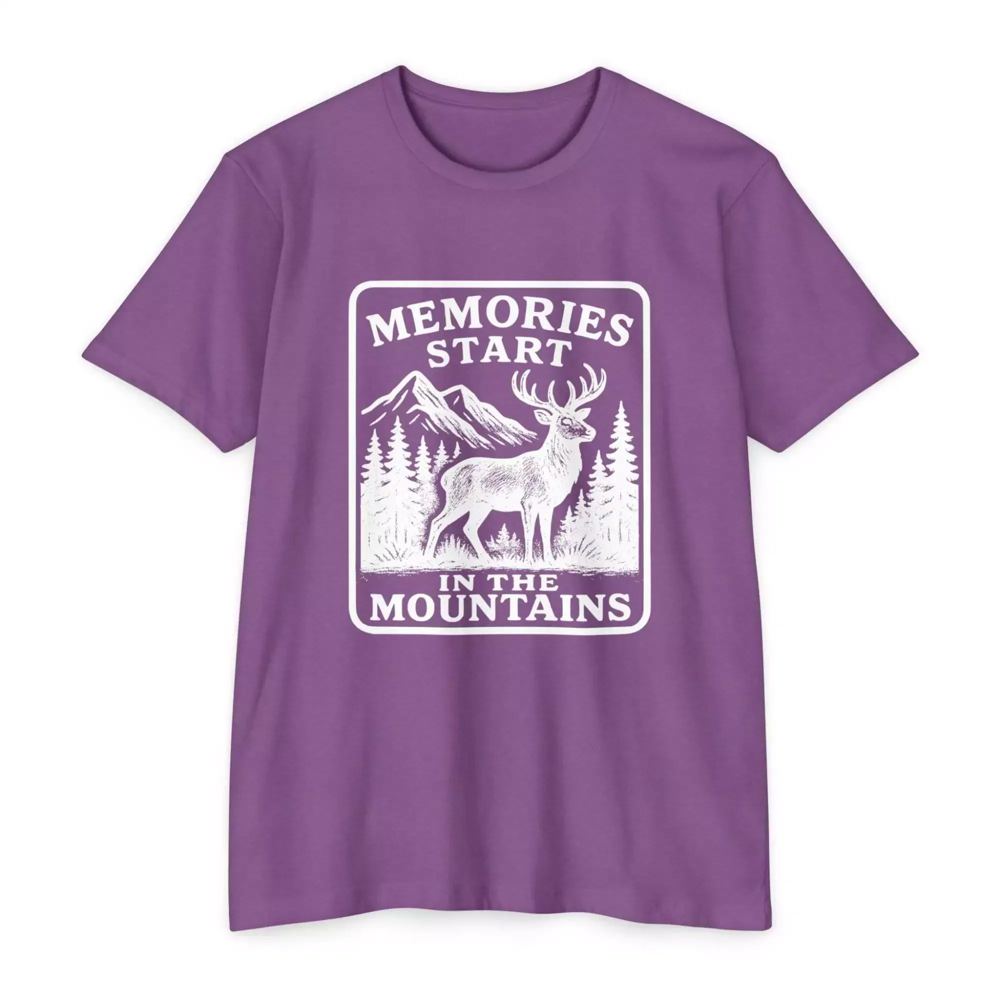 Mountain Memories Graphic Tee - Unisex Adventure Shirt for Nature Lovers, Casual Wear, Gift for Outdoorsy Friends - Image 28