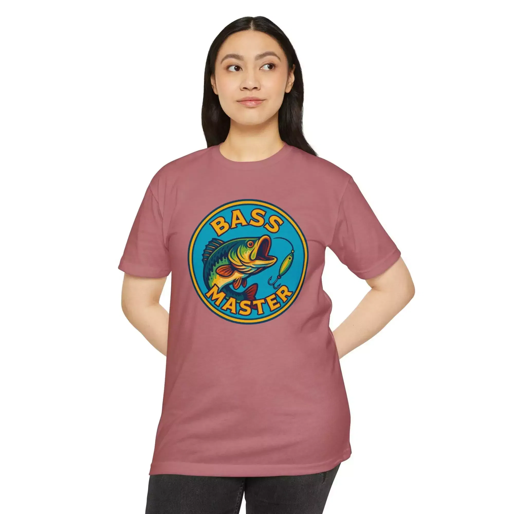 Bass Master Unisex T-Shirt, Fishing Apparel, Summer Outfit, Outdoor Enthusiast Gift, Father's Day Present, Casual Wear - Image 33