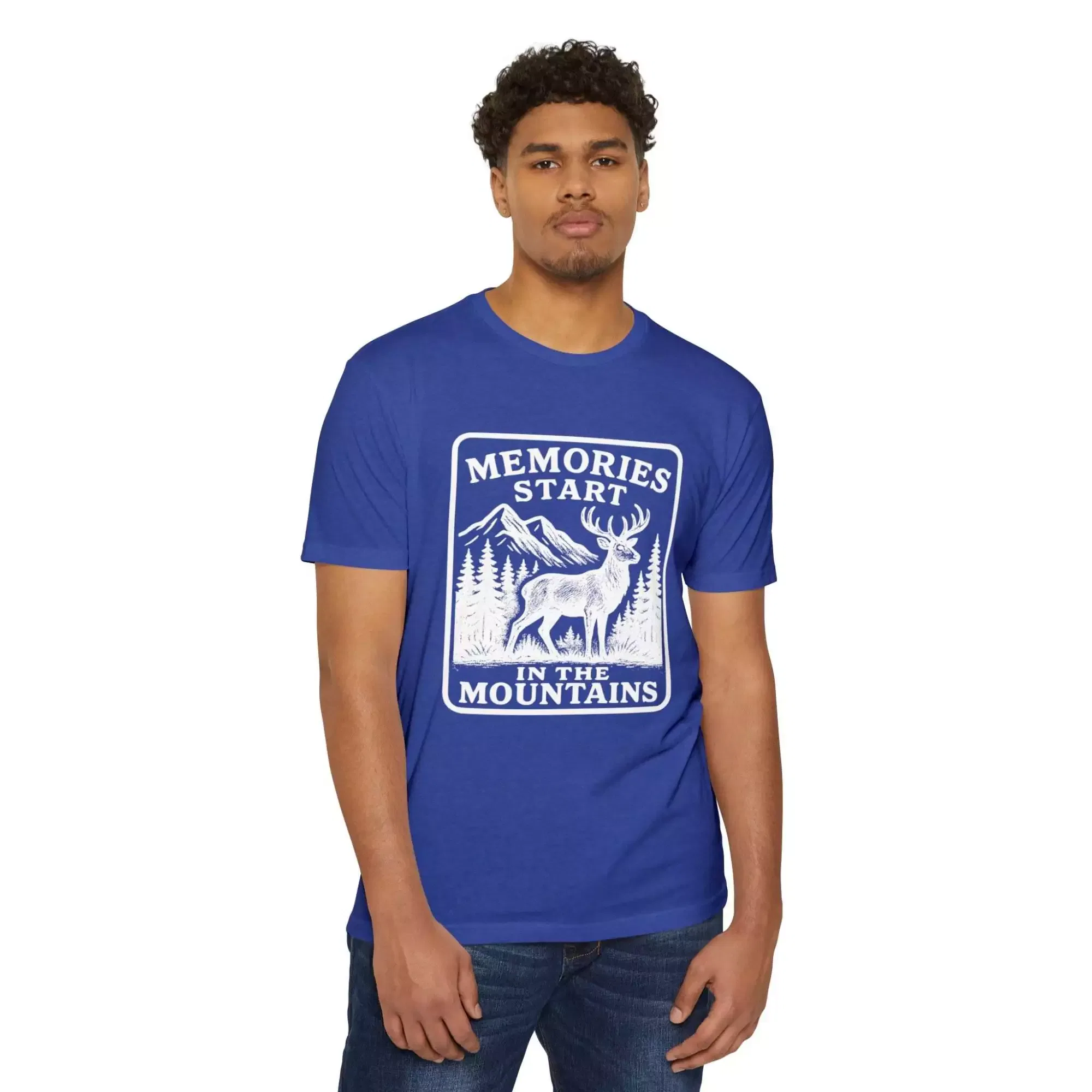 Mountain Memories Graphic Tee - Unisex Adventure Shirt for Nature Lovers, Casual Wear, Gift for Outdoorsy Friends - Image 20