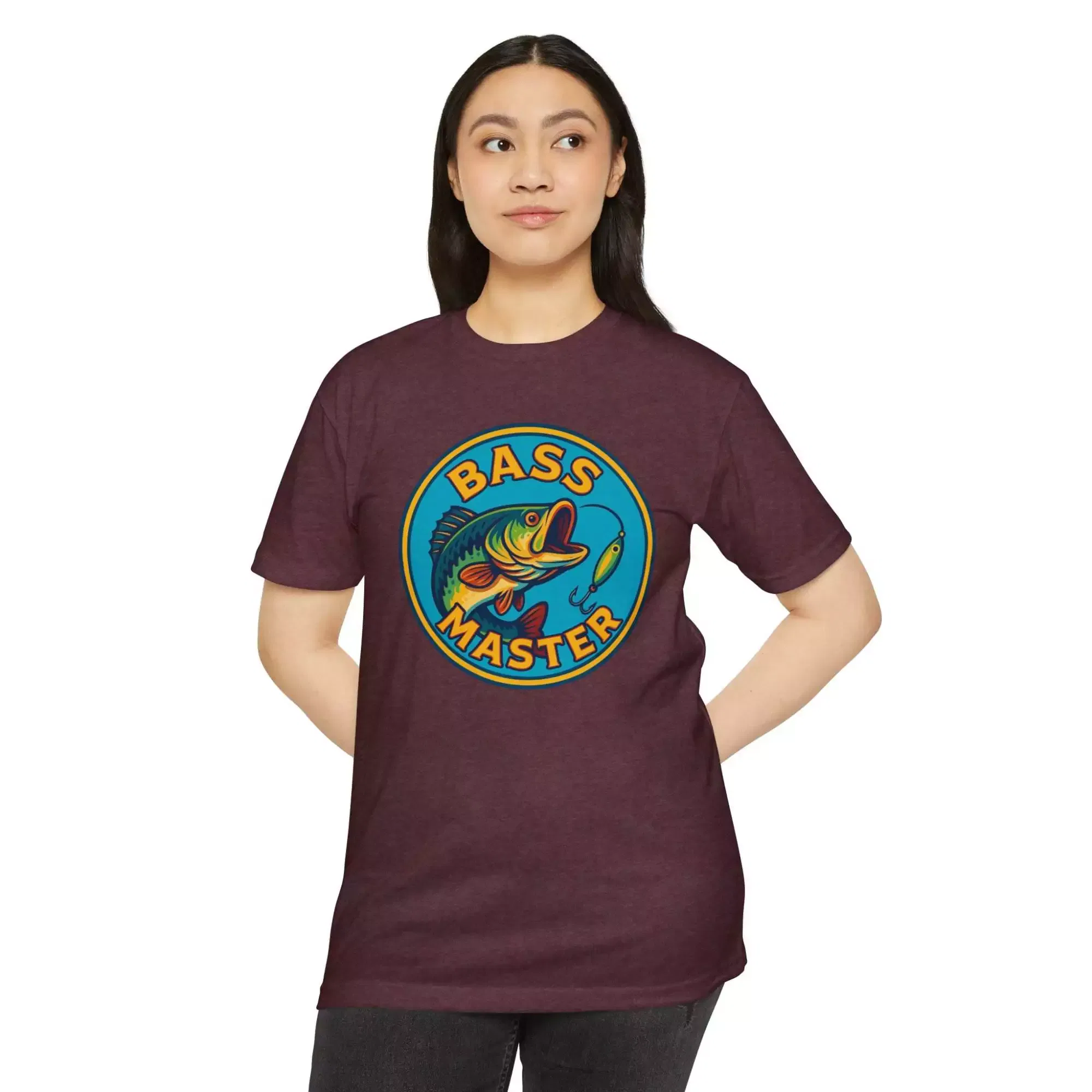 Bass Master Unisex T-Shirt, Fishing Apparel, Summer Outfit, Outdoor Enthusiast Gift, Father's Day Present, Casual Wear - Image 36