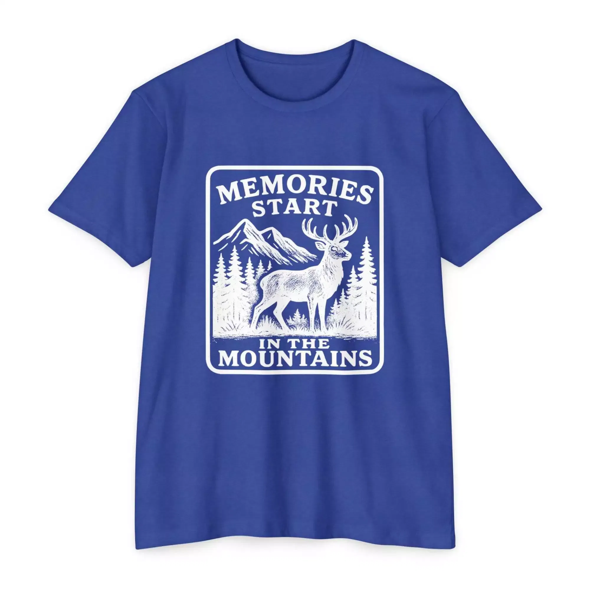 Mountain Memories Graphic Tee - Unisex Adventure Shirt for Nature Lovers, Casual Wear, Gift for Outdoorsy Friends - Image 19