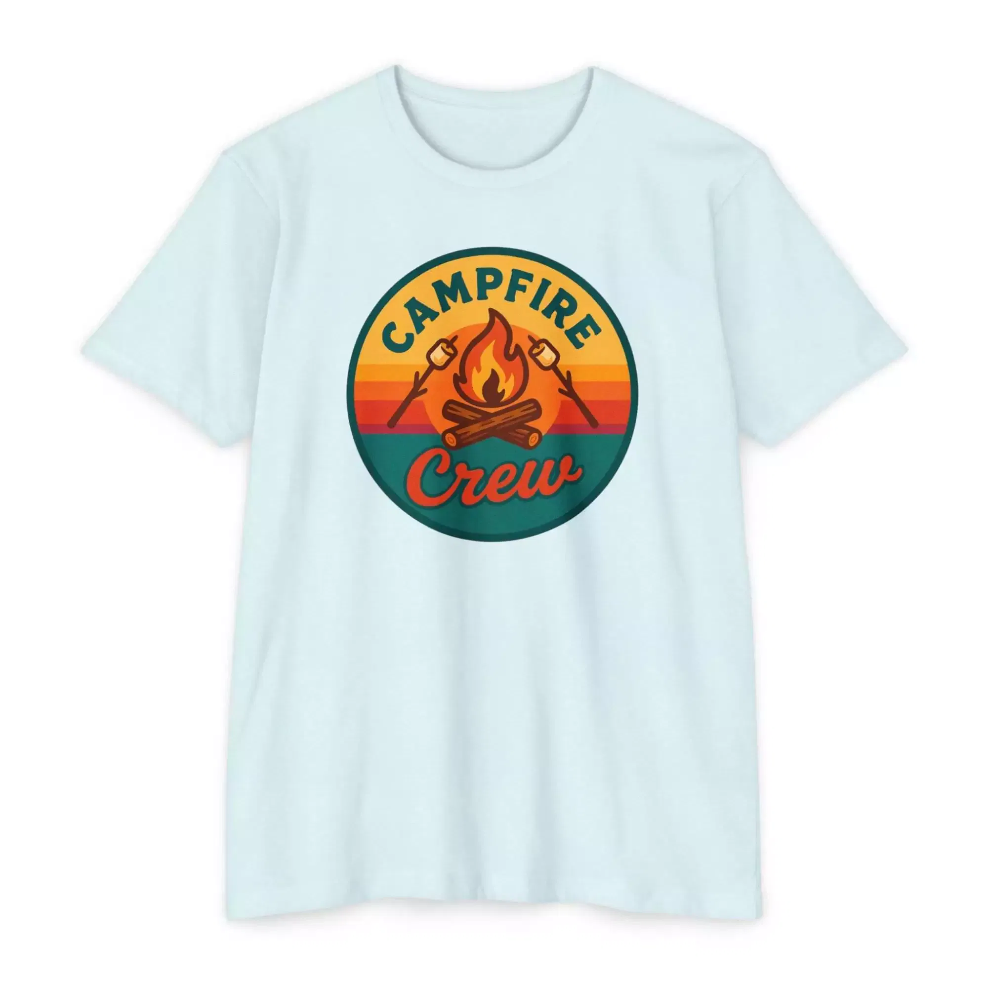 Unisex Campfire Crew T-Shirt, Adventure Shirt, Camping Apparel, Outdoor Gear, Summer Essentials, Casual Wear - Image 16