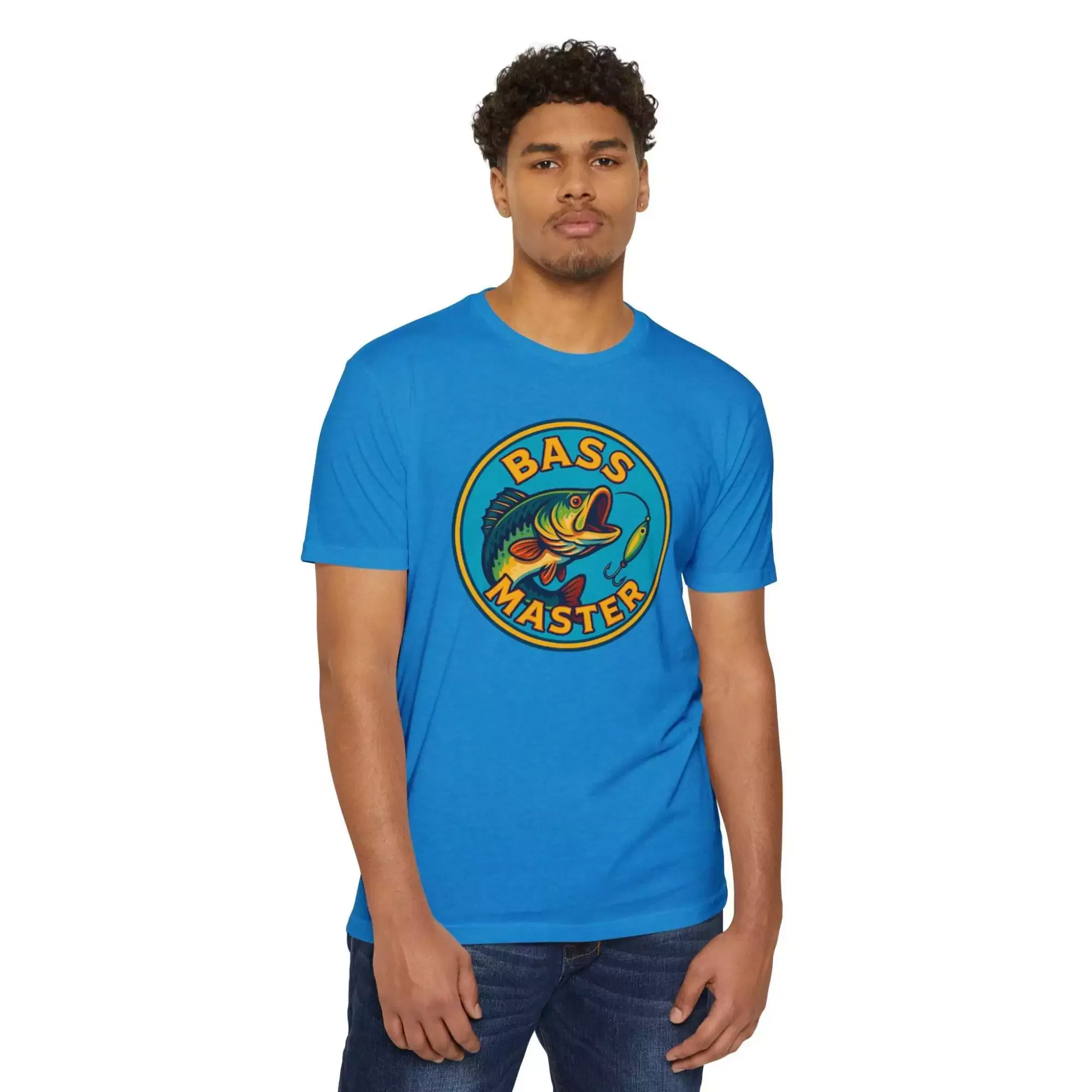 Bass Master Unisex T-Shirt, Fishing Apparel, Summer Outfit, Outdoor Enthusiast Gift, Father's Day Present, Casual Wear - Image 20